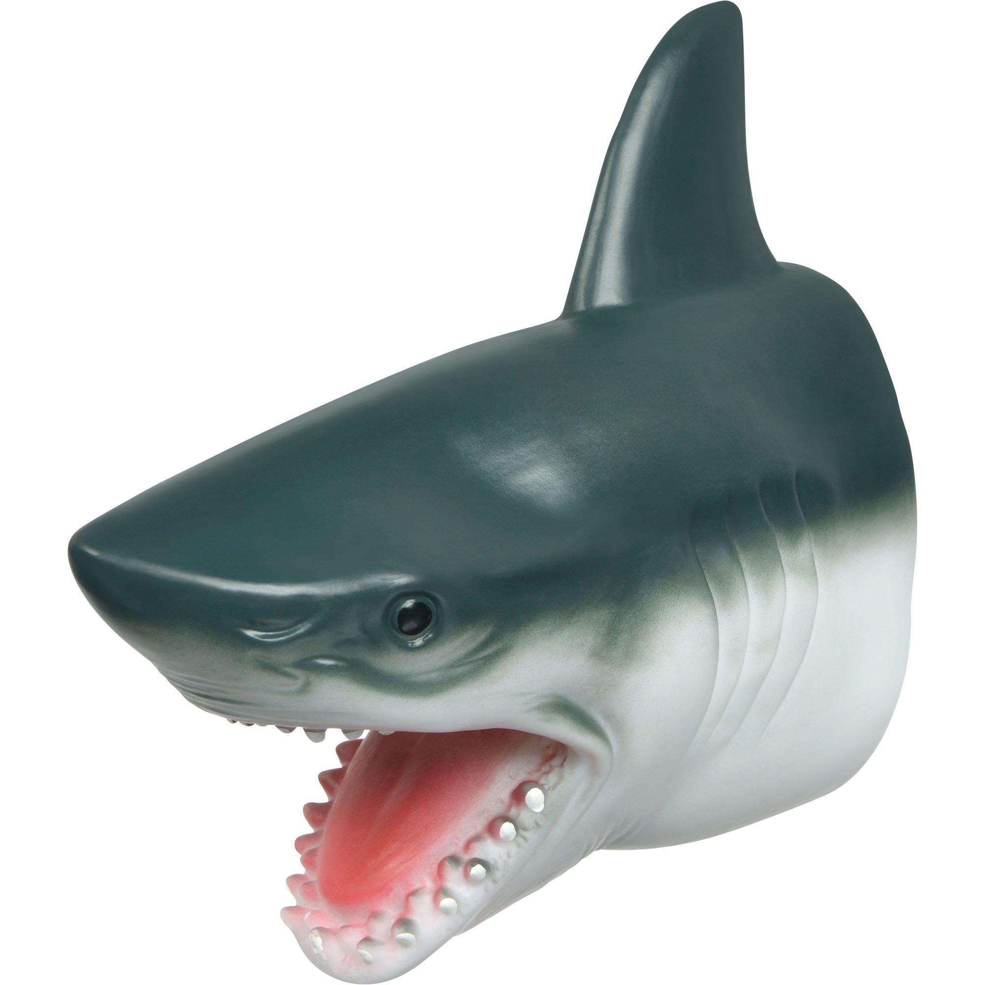 Shark Hand Puppet, 2in x 6in Party City