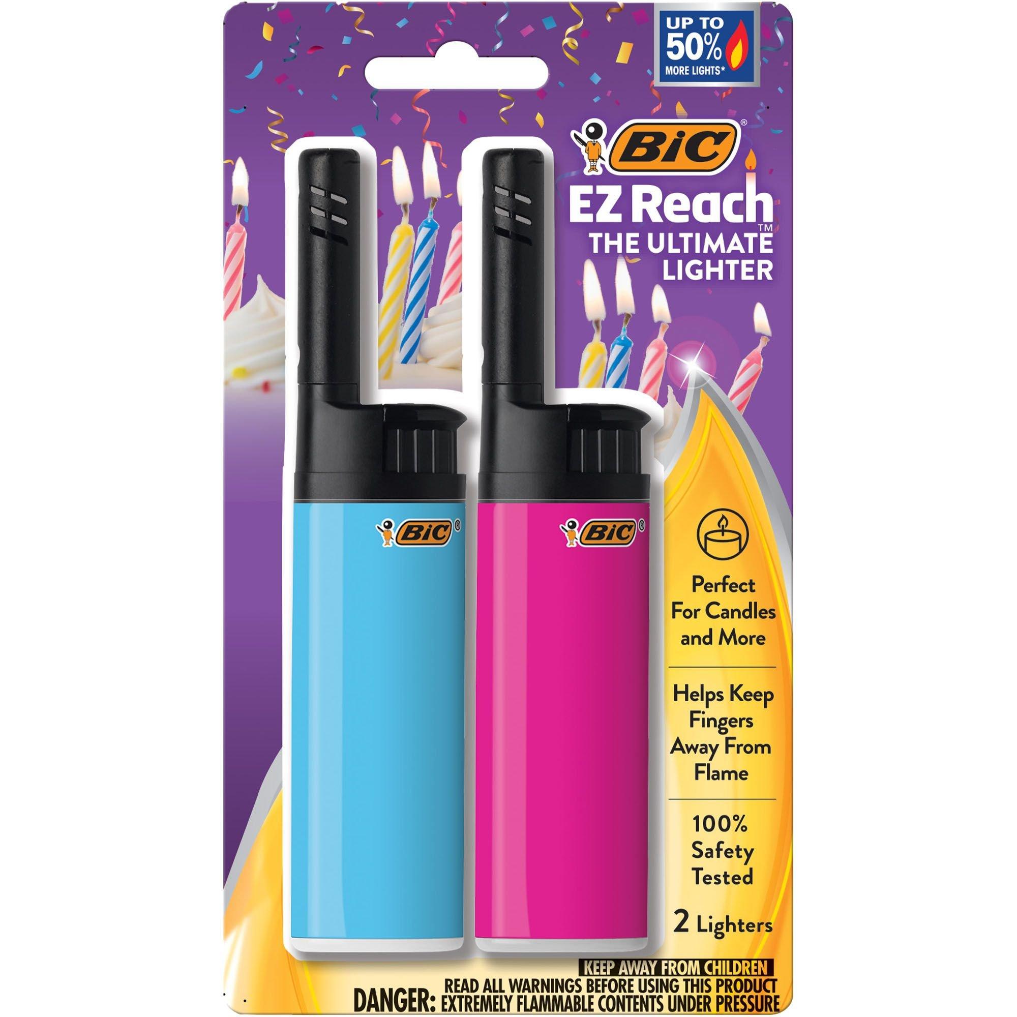BIC EZ Reach Lighters, 2ct Party City