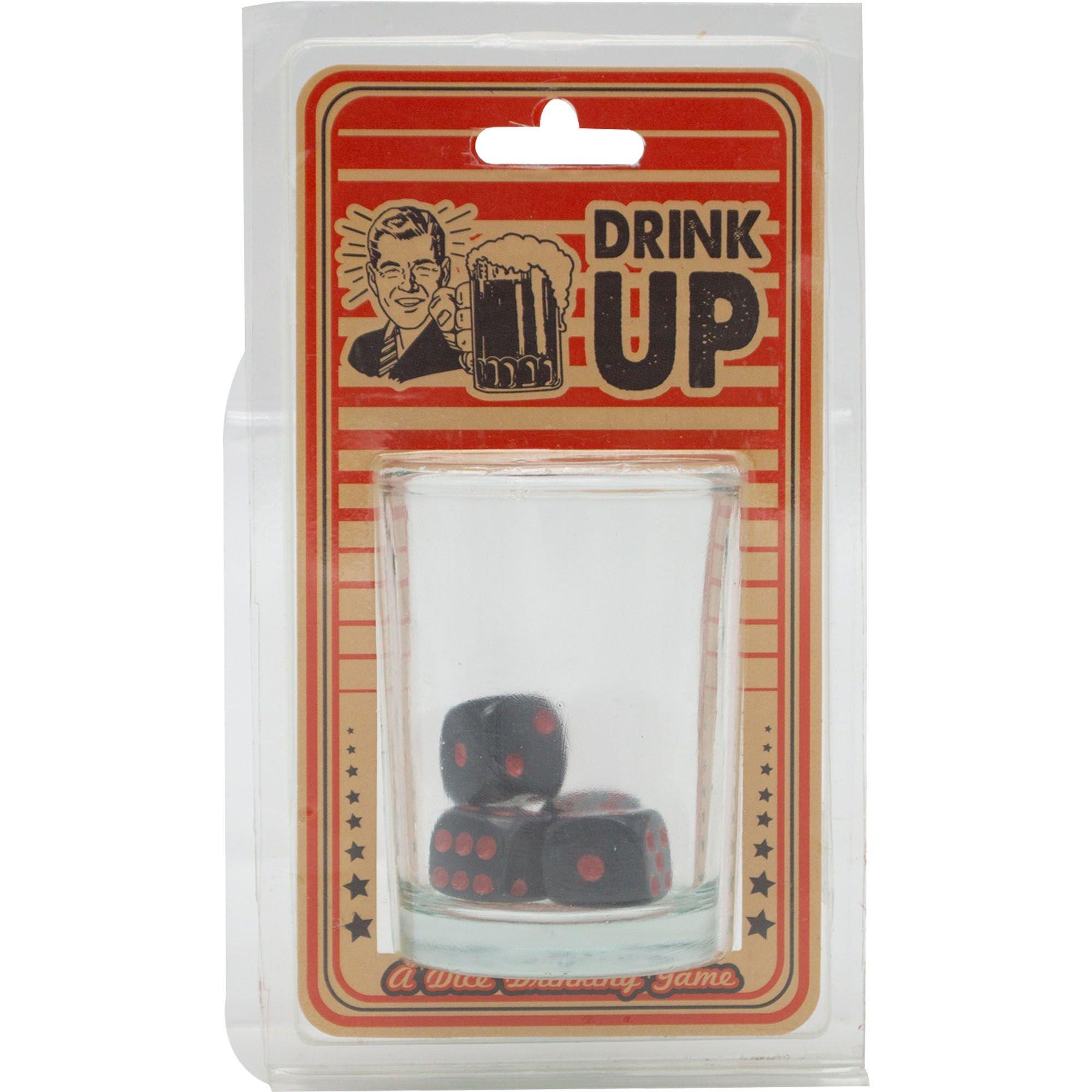 Drink Up Dice Adult Party Game Party City