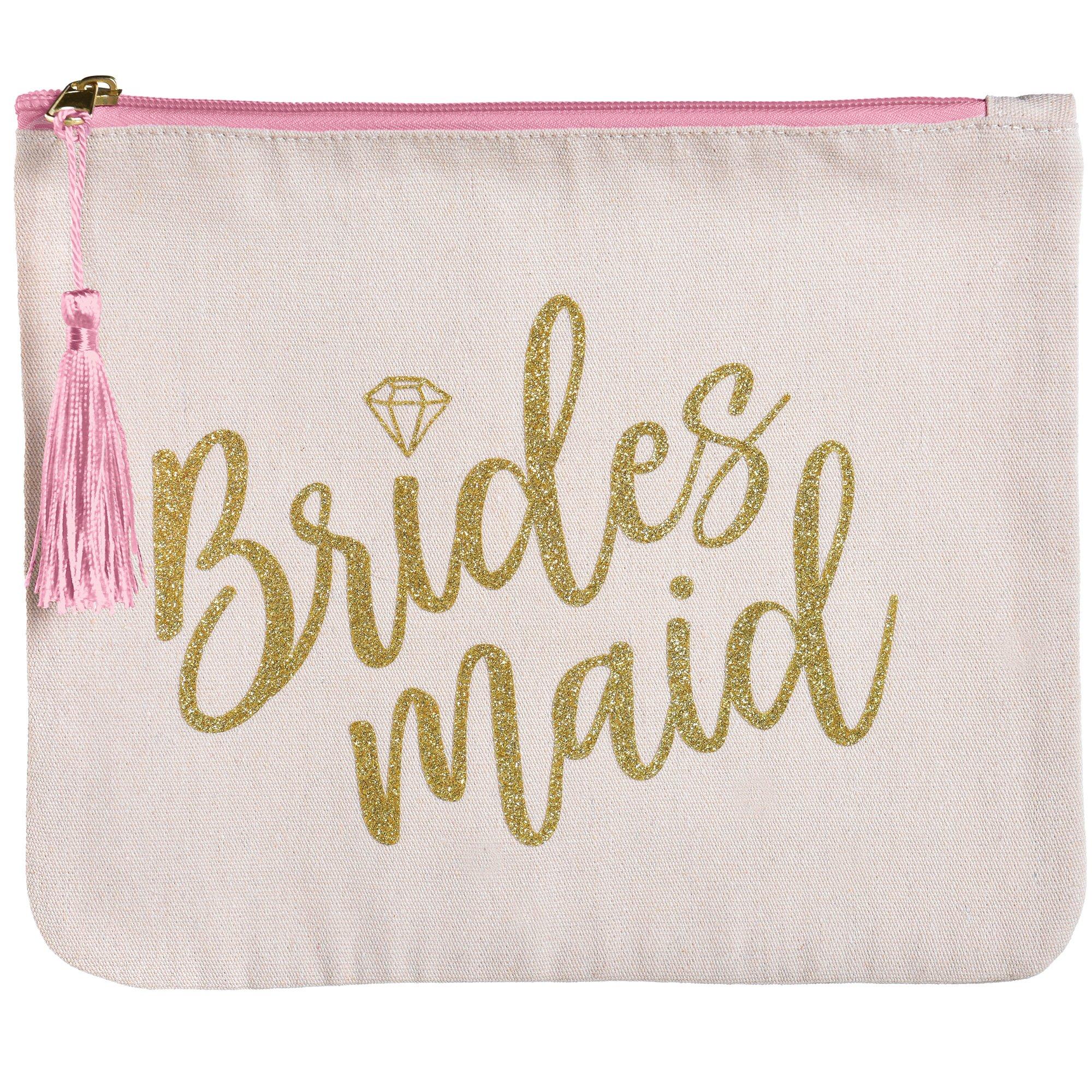 Bridesmaid Makeup Bag Wedding Party City