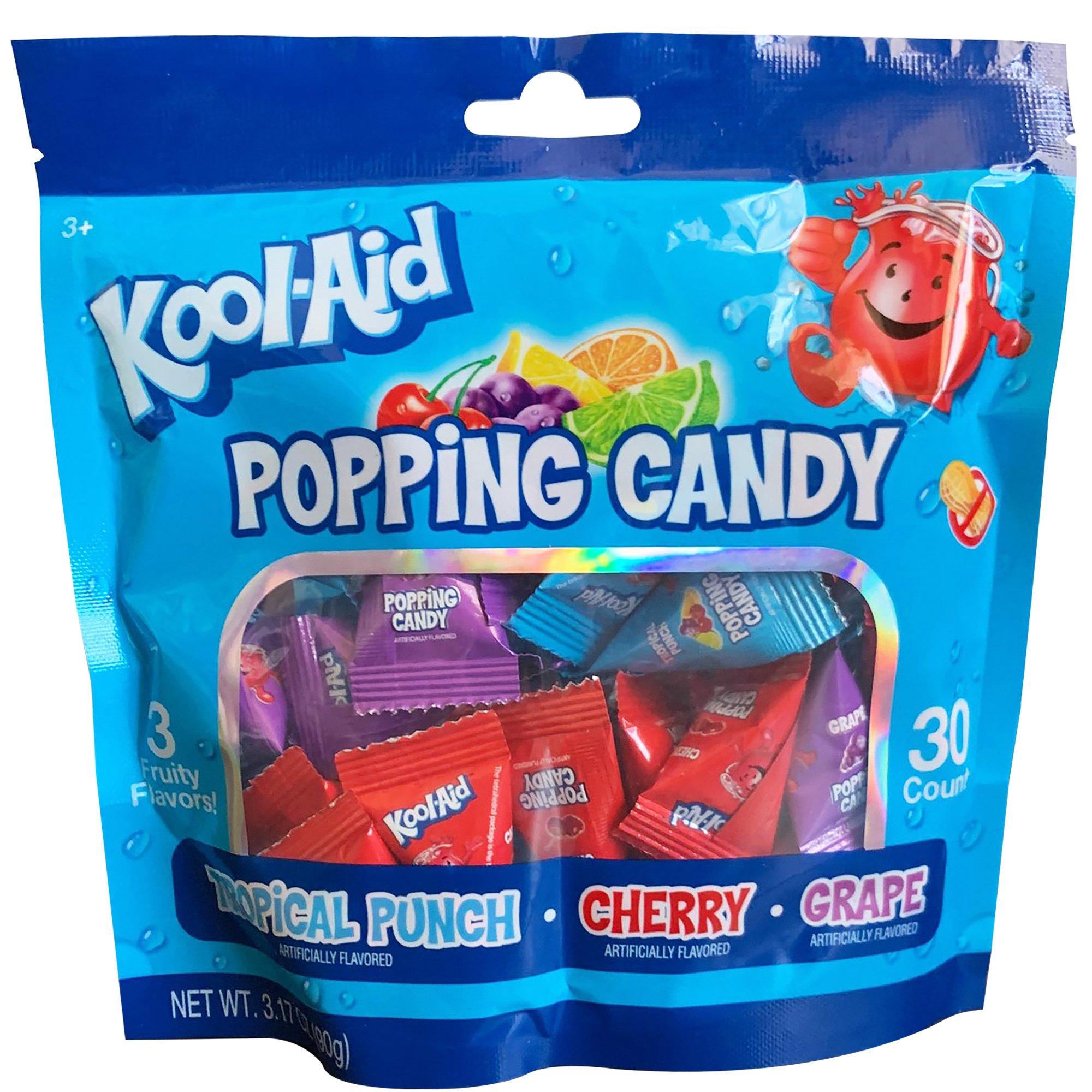 KoolAid Popping Candy, 4.23oz, 40pc Party City