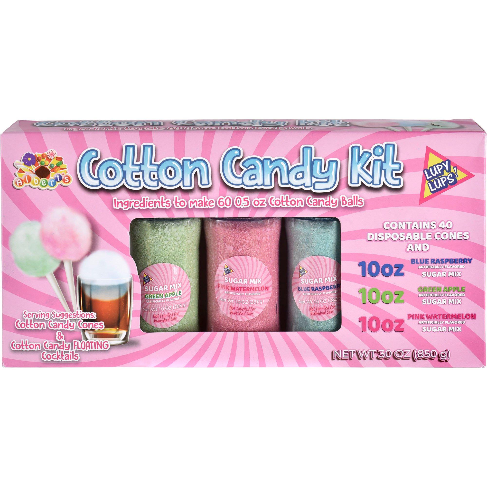 Albert's Cotton Candy Kit, 30oz Party City