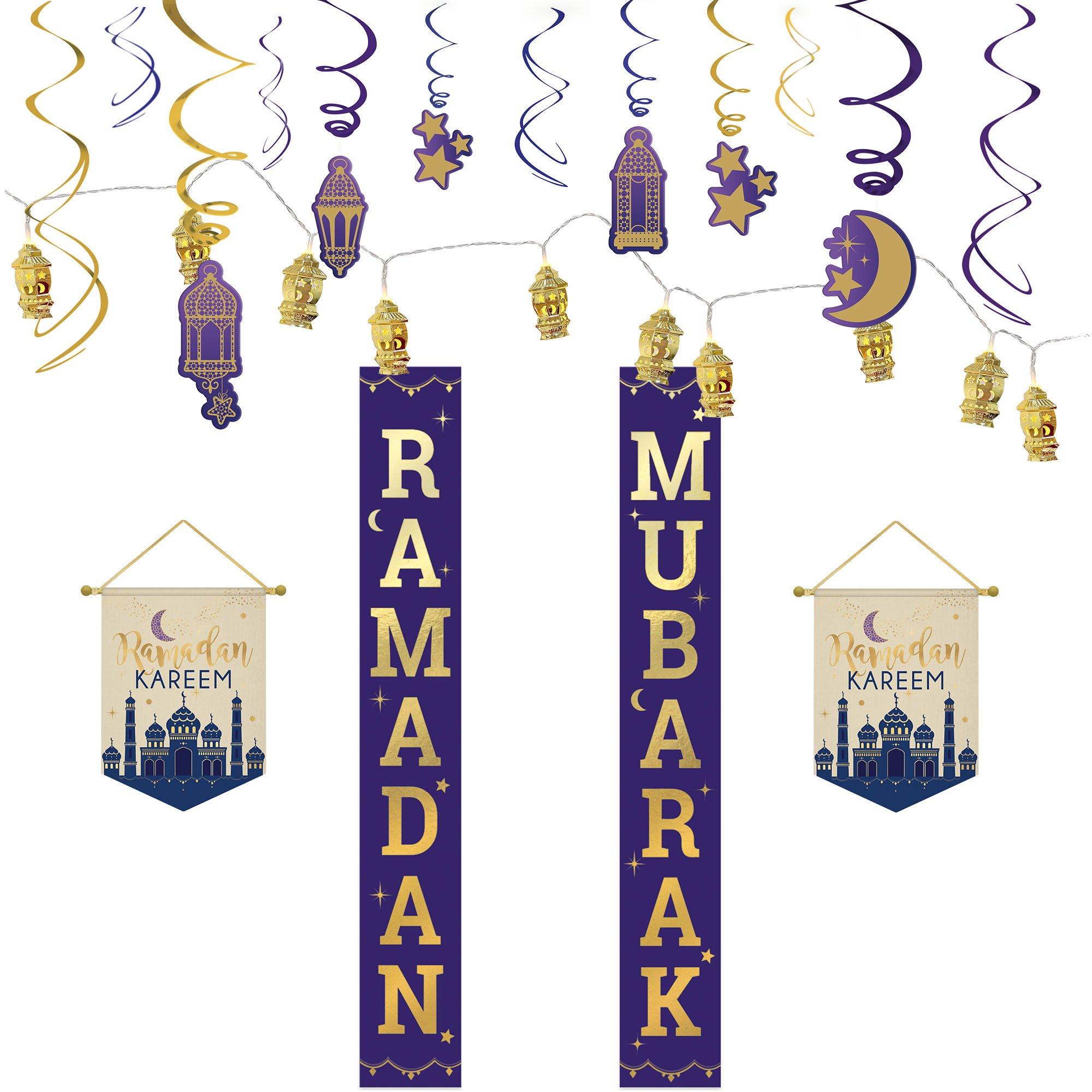 Ramadan Front Door Decorating Kit Party City