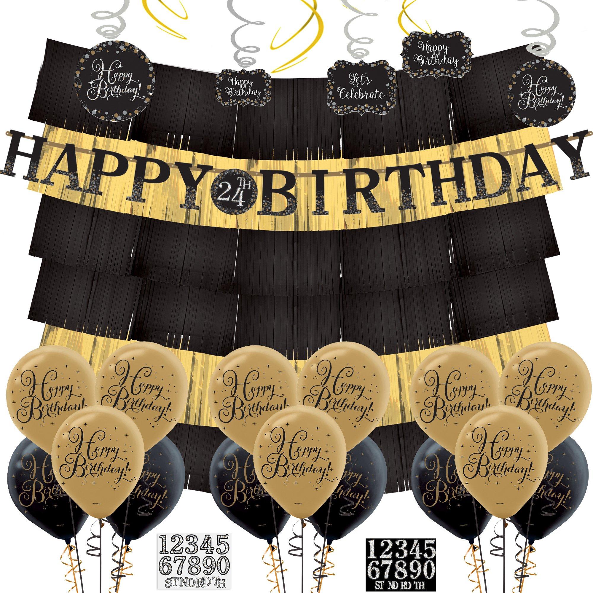 Sparkling Celebration Birthday Decorating Kit Deluxe Party City