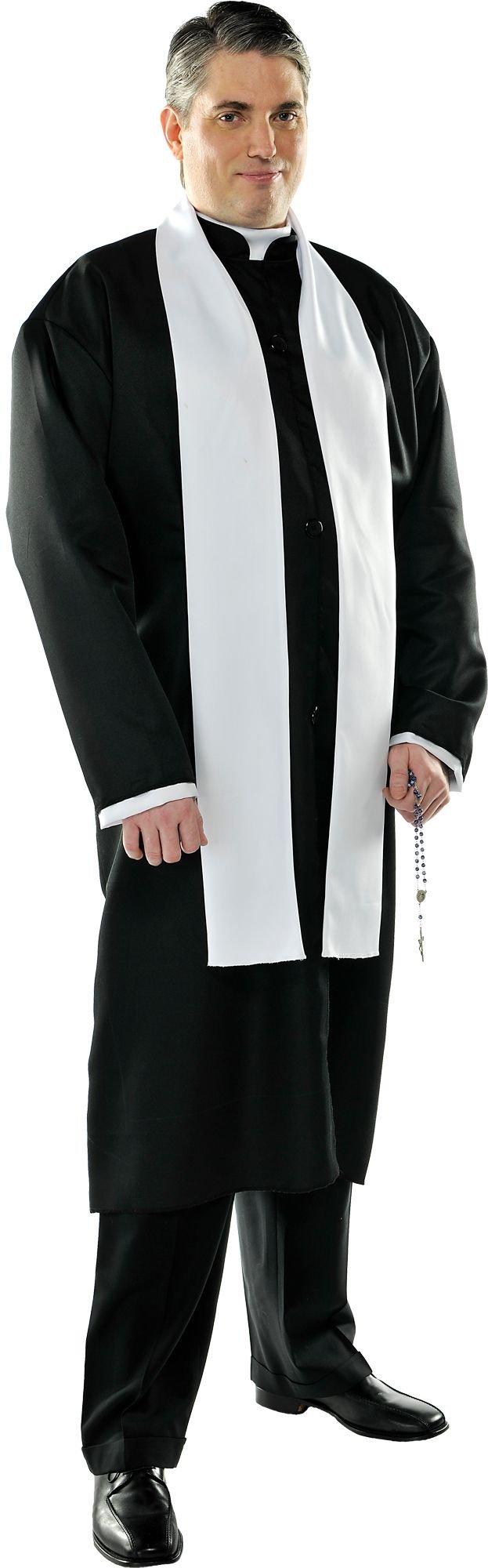 Adult Plus Size Father Priest Costume Party City