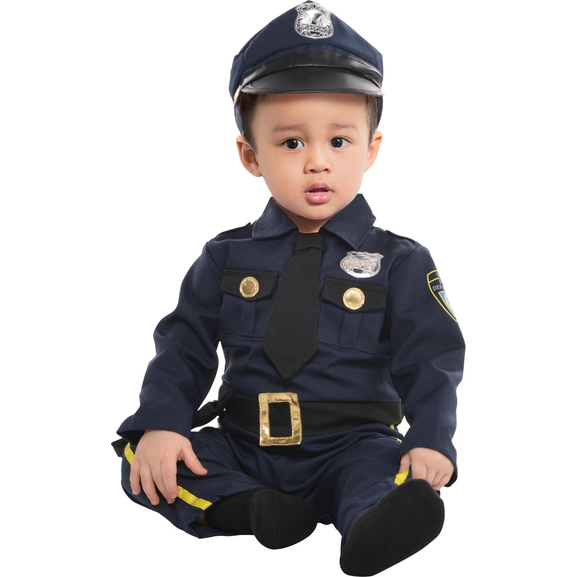 Baby Cop Costume Party City