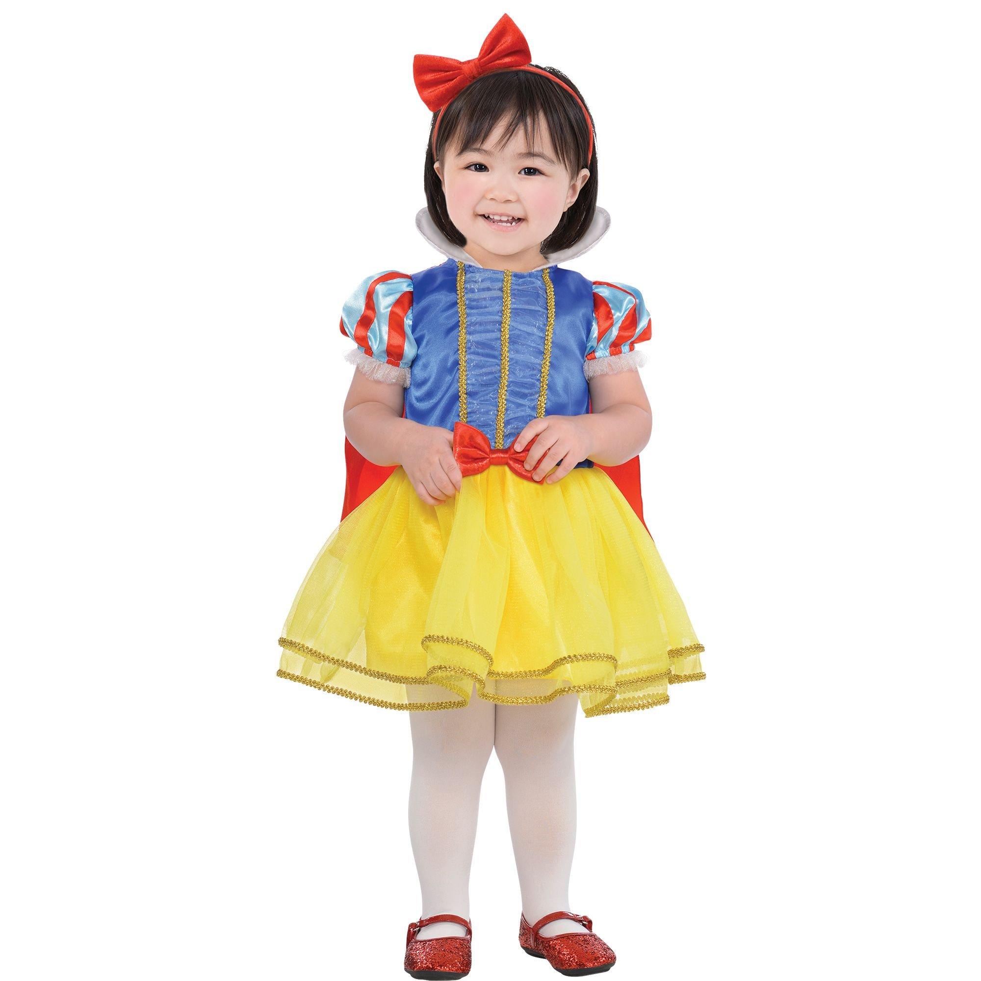 Baby Girls Classic Snow White Costume Party City