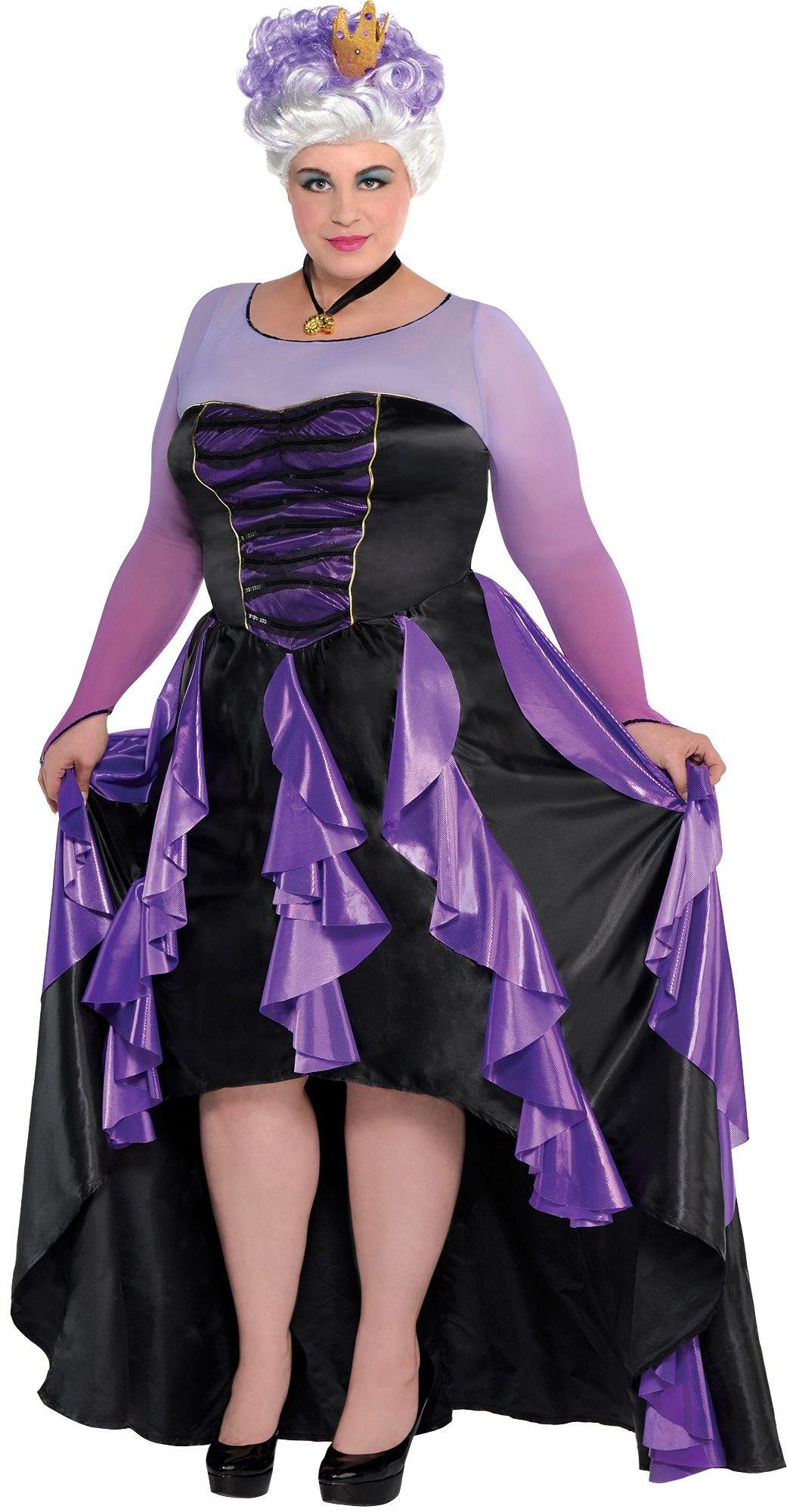Plus Size Ursula Costume Party City