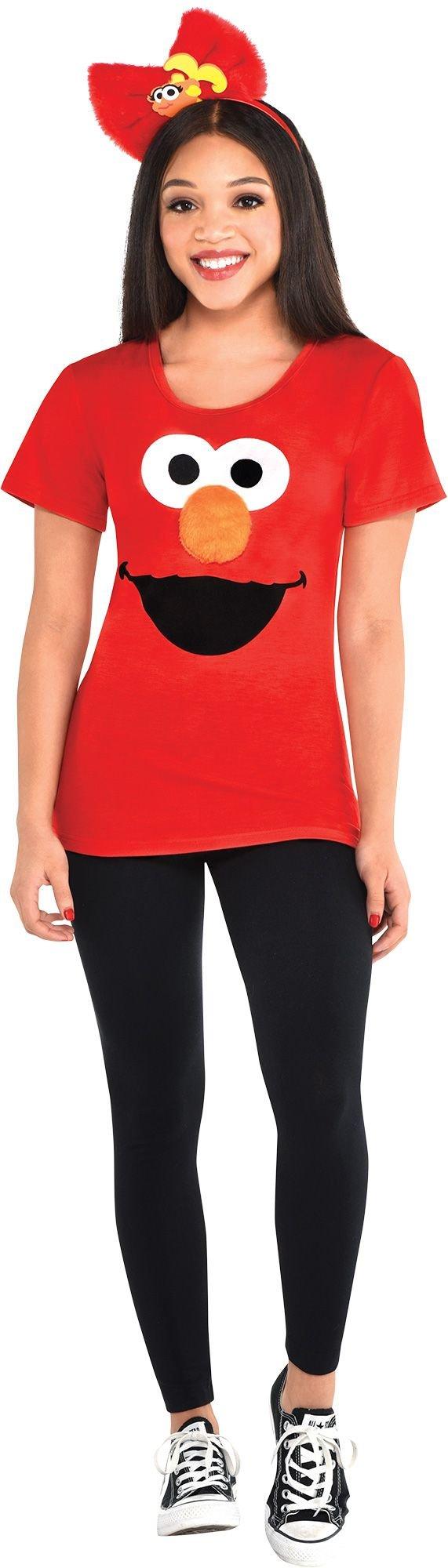 Adult Elmo & Cookie Monster Costume Accessory Kits Sesame Street