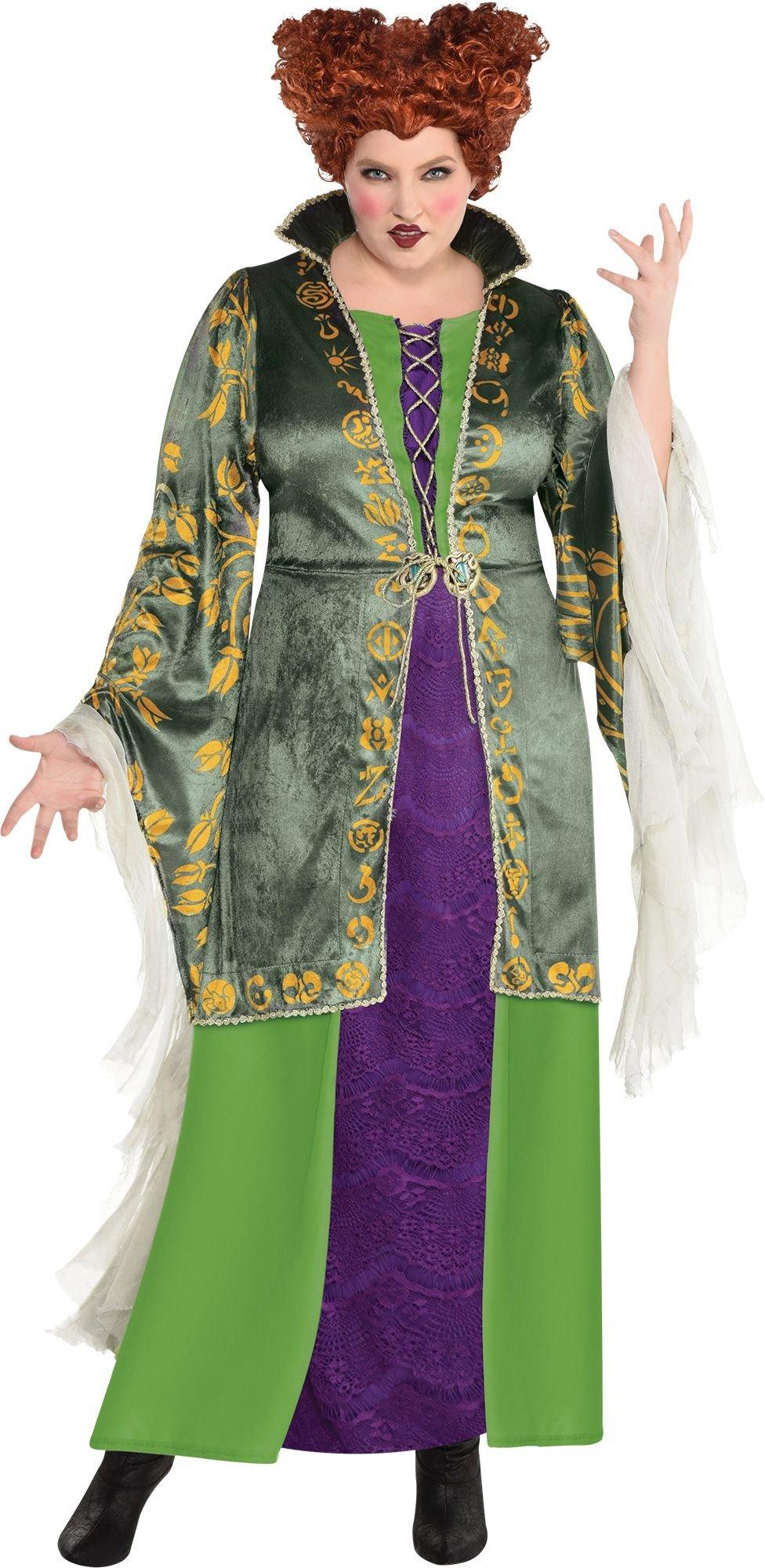 New Winifred Hocus Pocus Costume 1X 1820