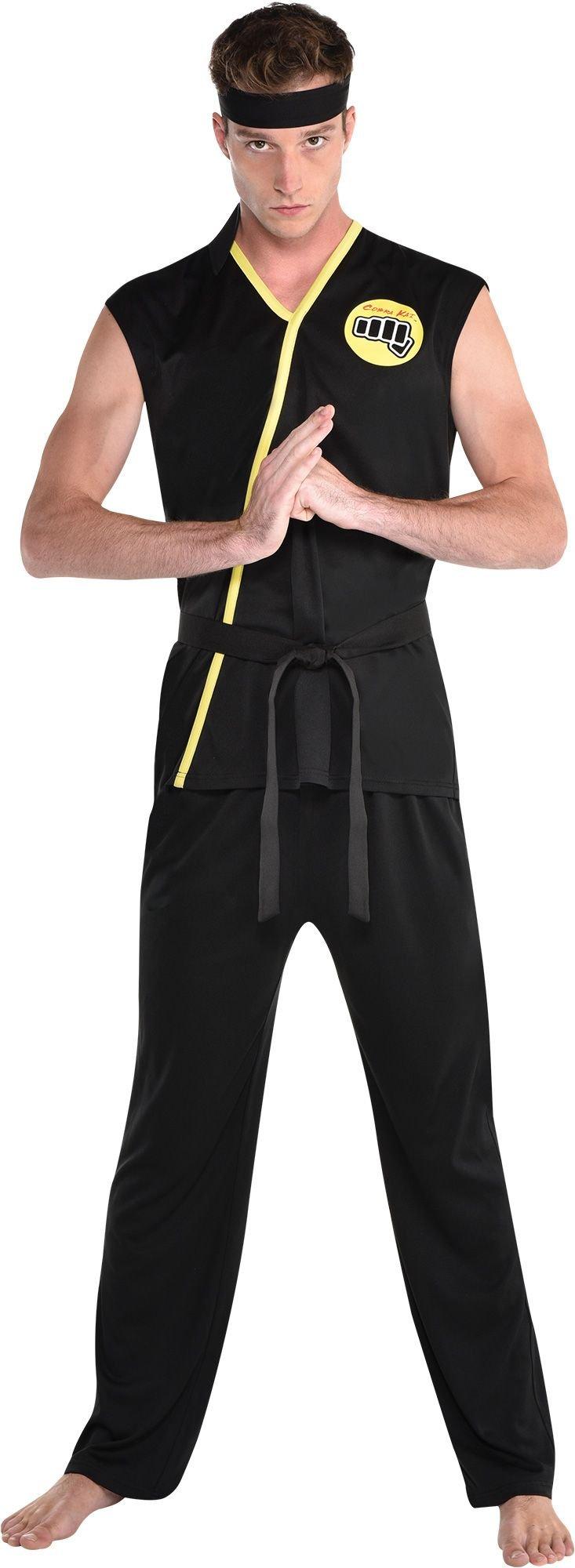 Adult Cobra Kai Costume Party City