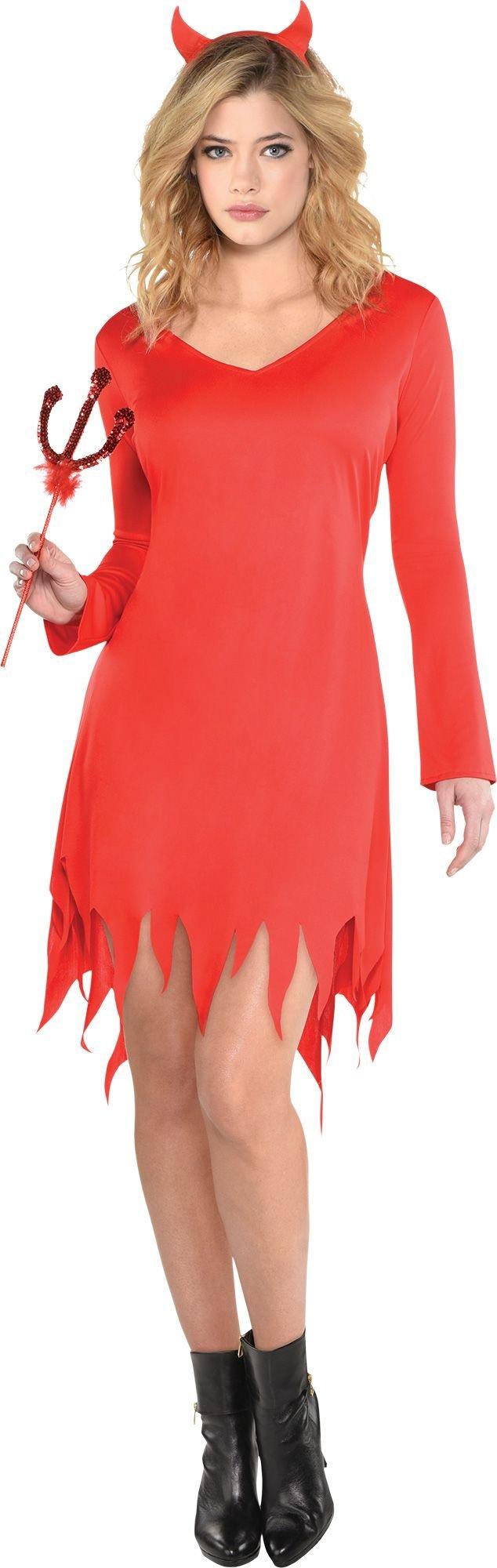 Adult Burnin' Up Devil Costume Party City