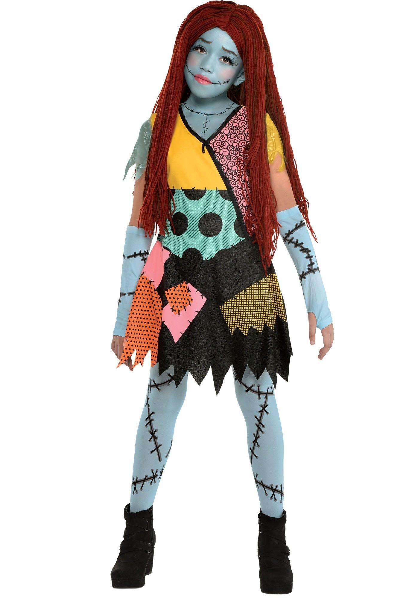 Kids' Sally Deluxe Costume Disney The Nightmare Before Christmas Party City