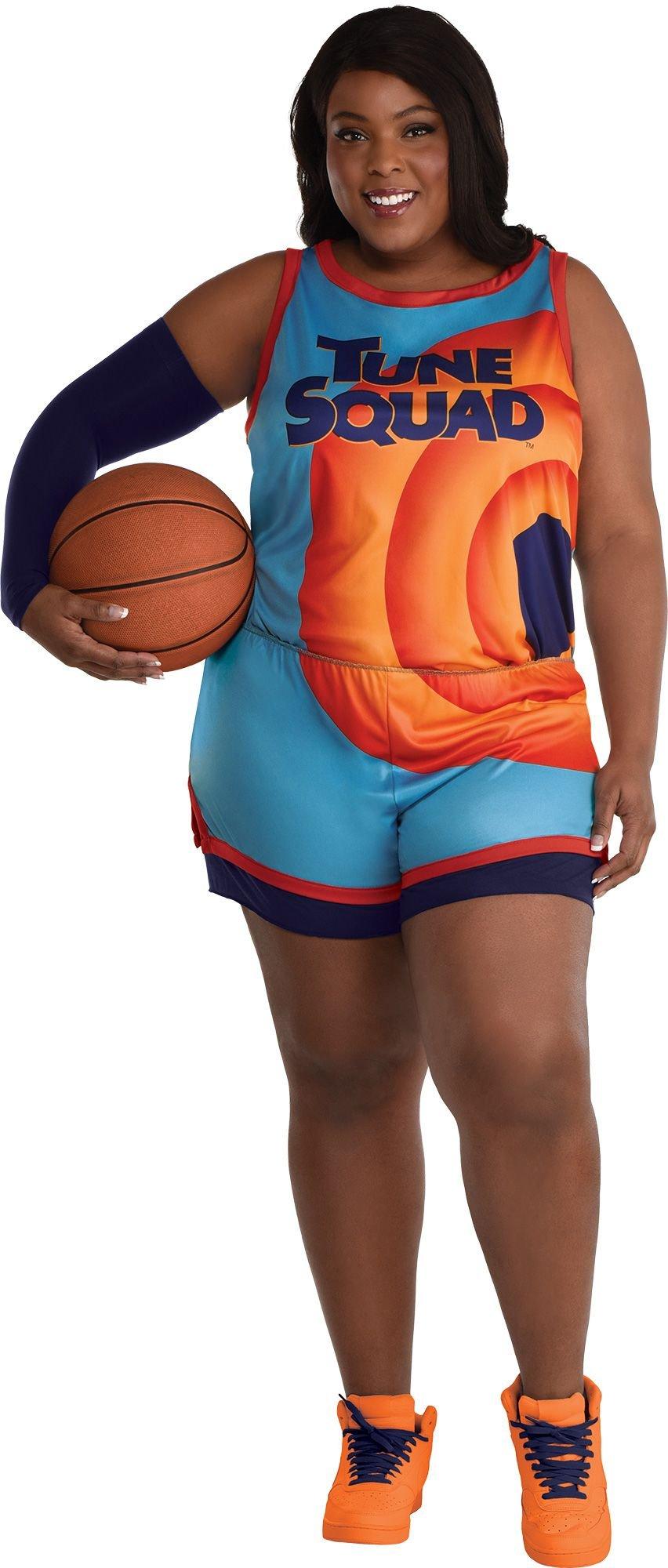Women's Tune Squad Plus Size Costume Space Jam 2 Party City