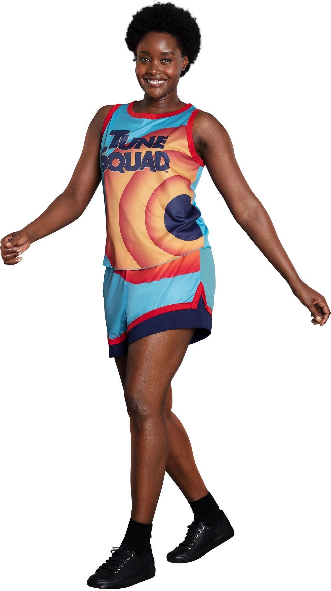 Women's Tune Squad Costume Space Jam 2 Party City