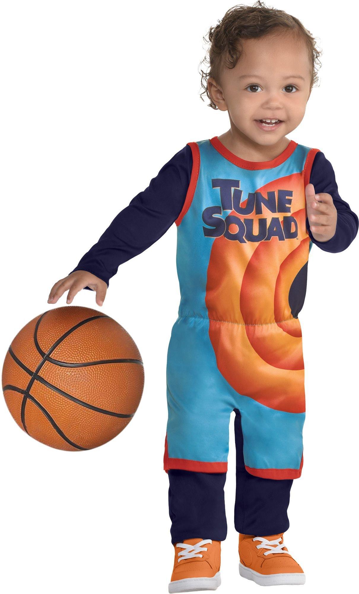 Baby Tune Squad Jersey Costume Space Jam 2 Party City