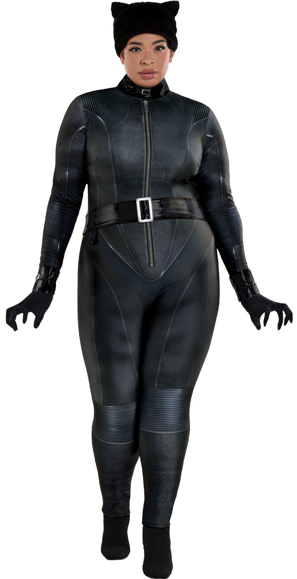 Adult Catwoman Plus Size Costume The Batman Party City
