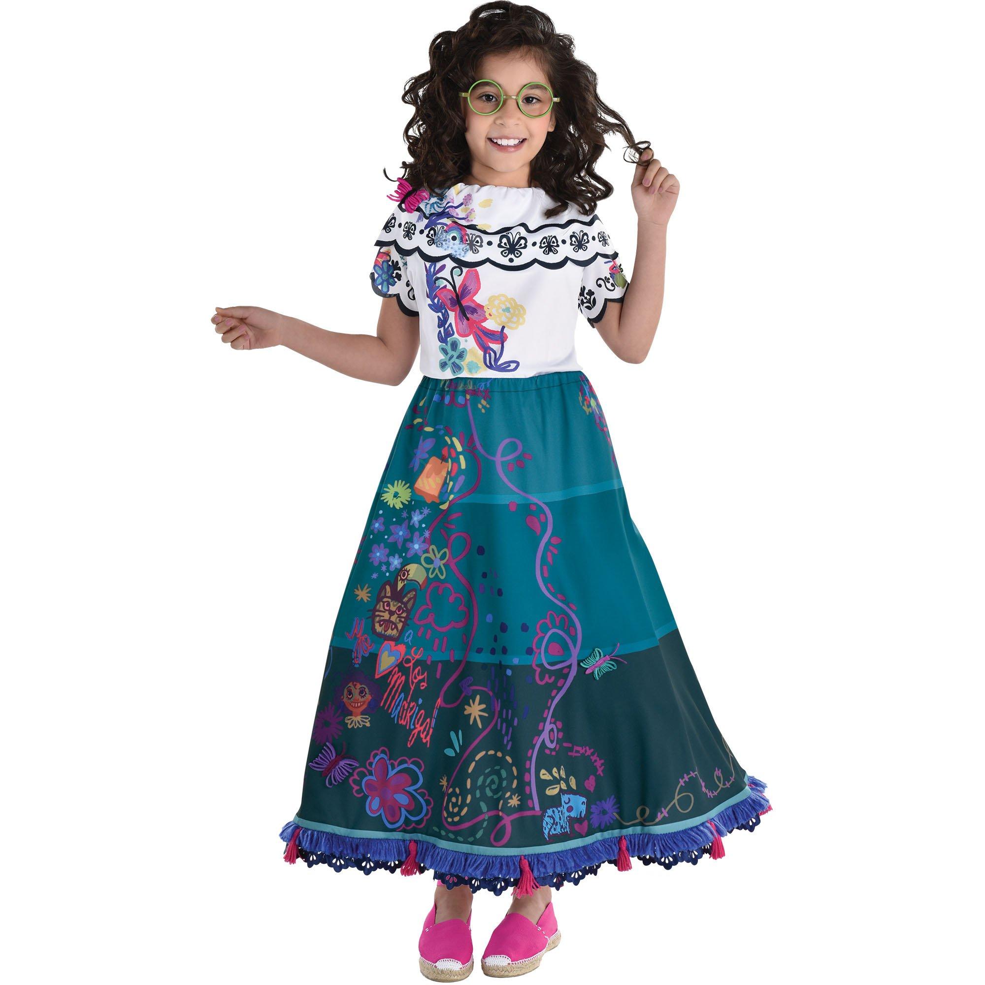 Kids' Mirabel Madrigal Costume Disney Encanto Party City