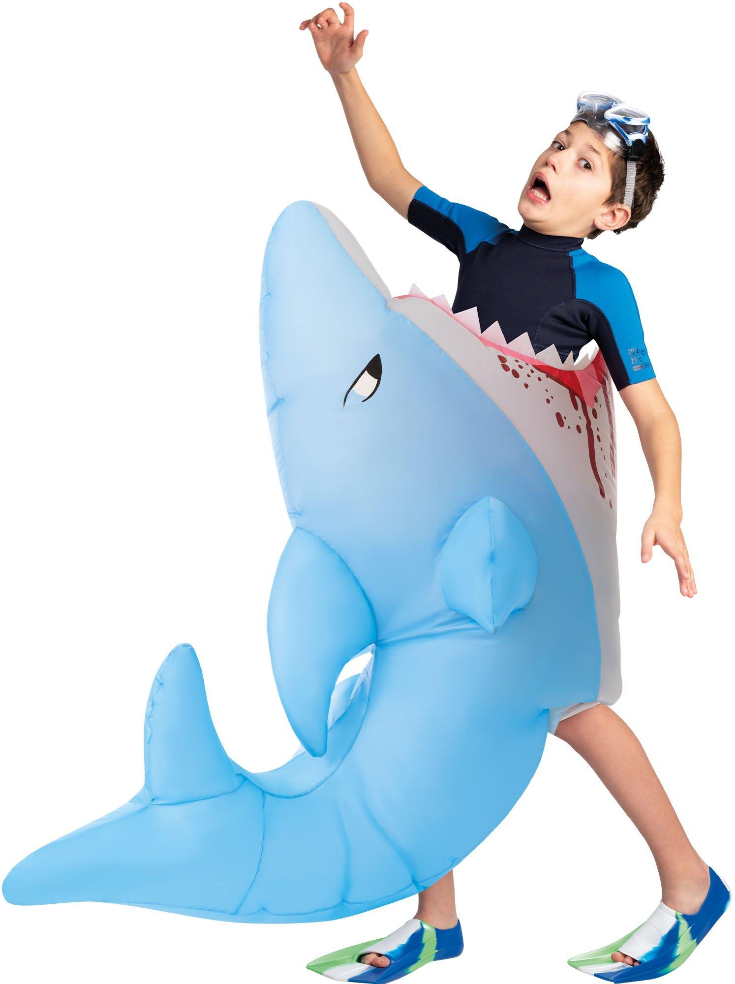 Kids' Inflatable ManEating Shark Costume Party City