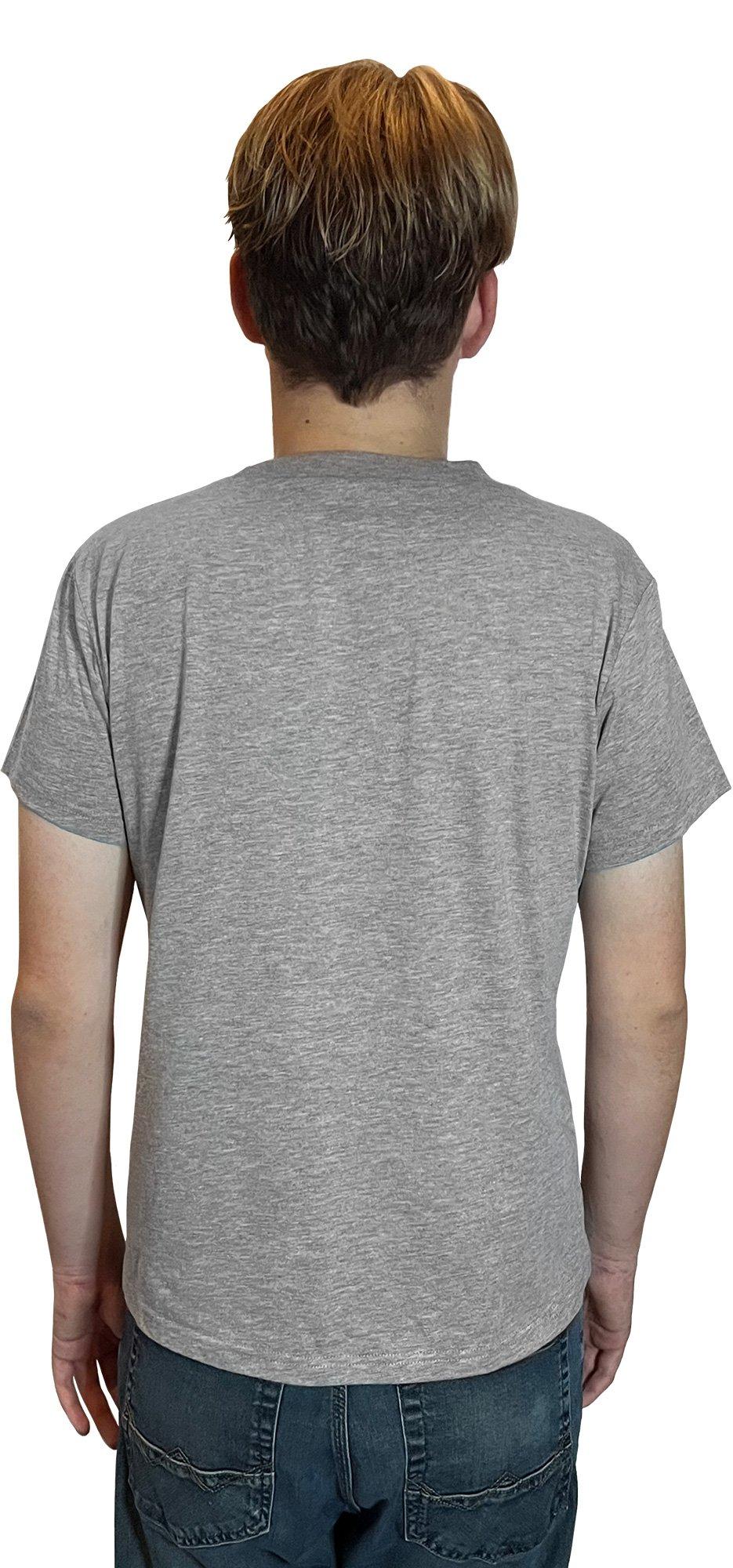 PartyCity Adult Gray Cat in the Hat Show You a Thing or 2 TShirt