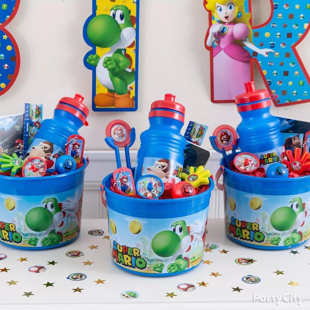 Super Mario Party Ideas Party City