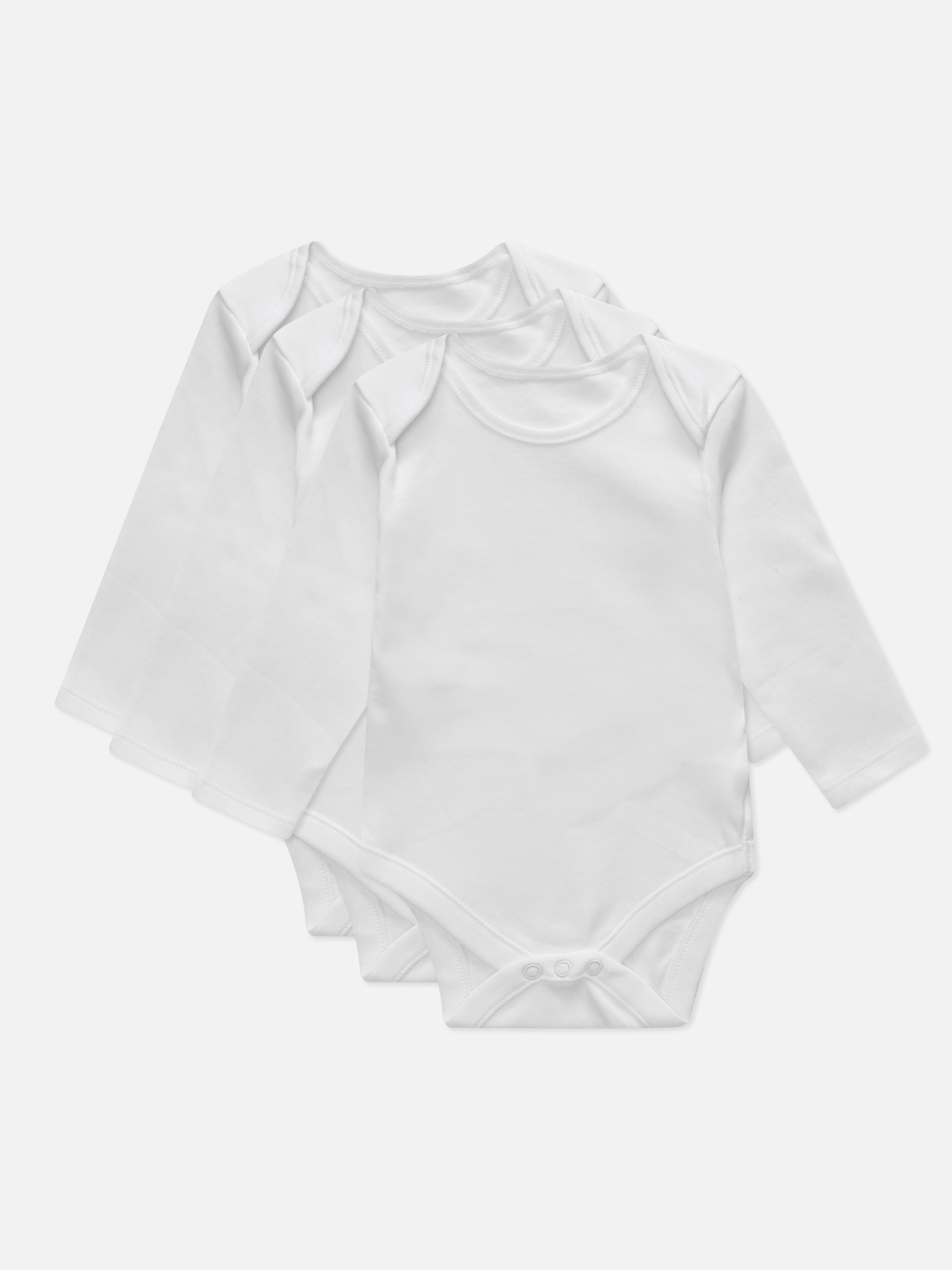 Newborn Bodysuits & Vests Short & Long Sleeve Primark