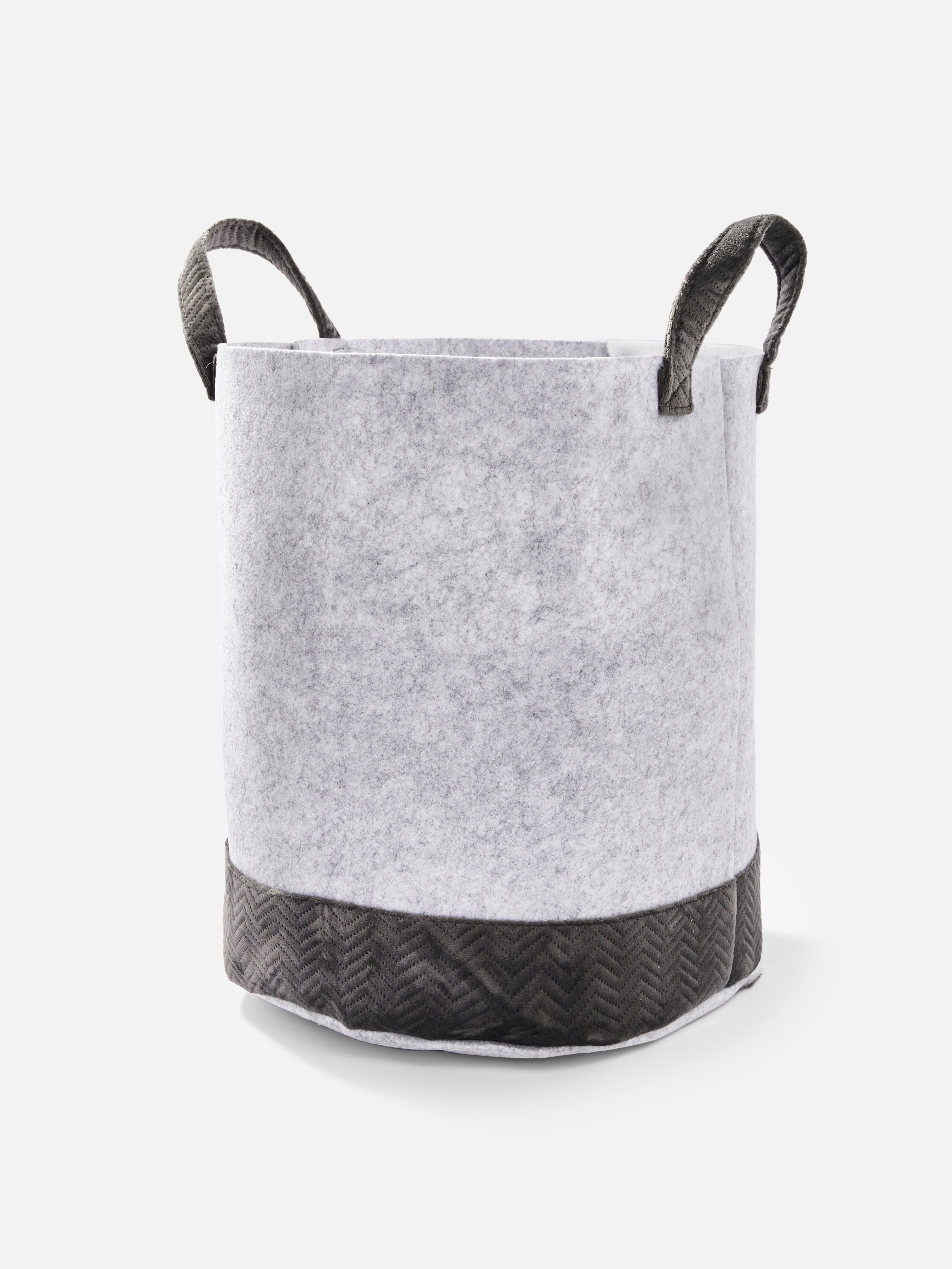 Laundry Baskets Linen, Quilted & Velvet Primark