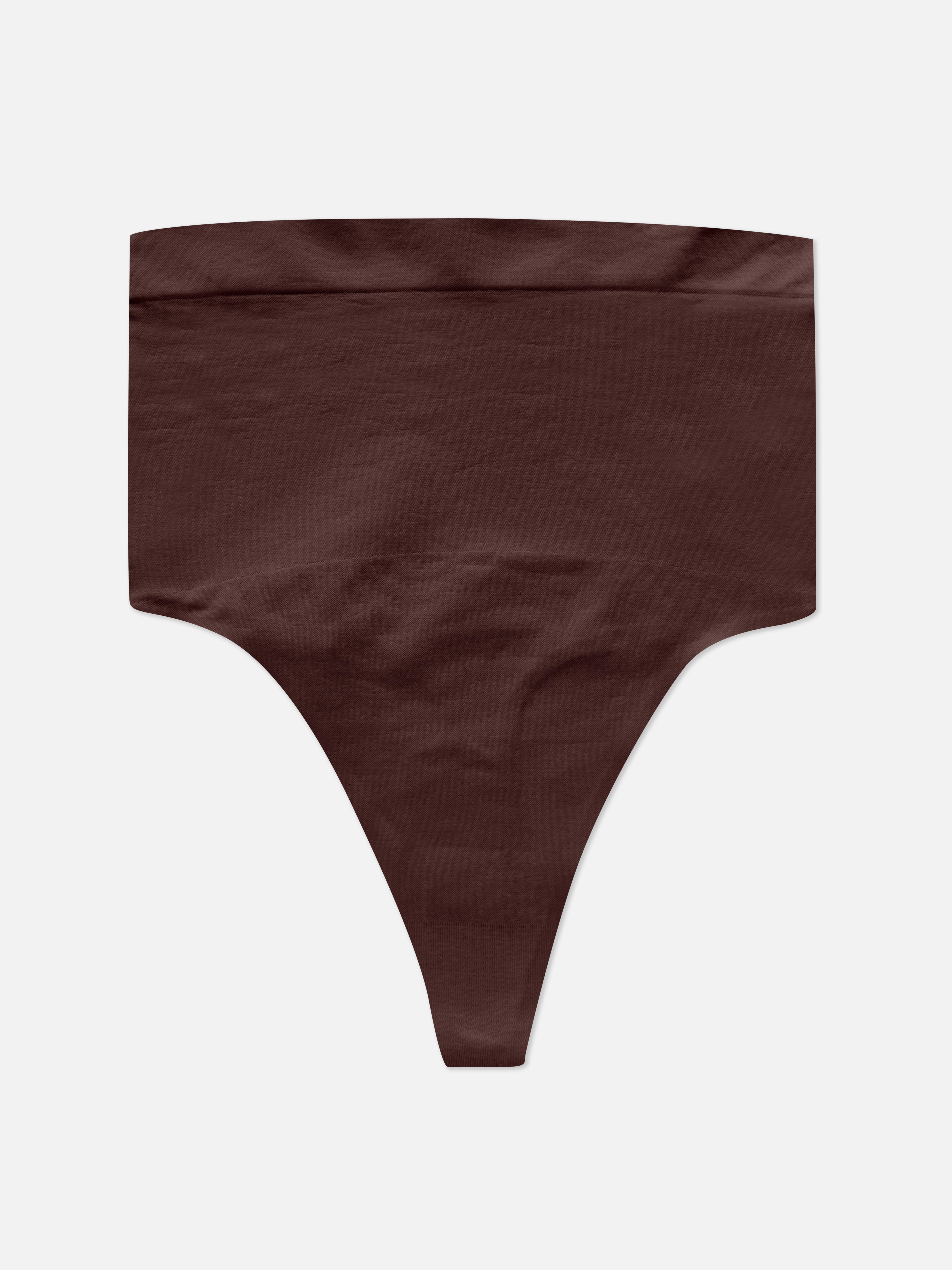 Seamfree HighWaisted Shapewear Thong Primark