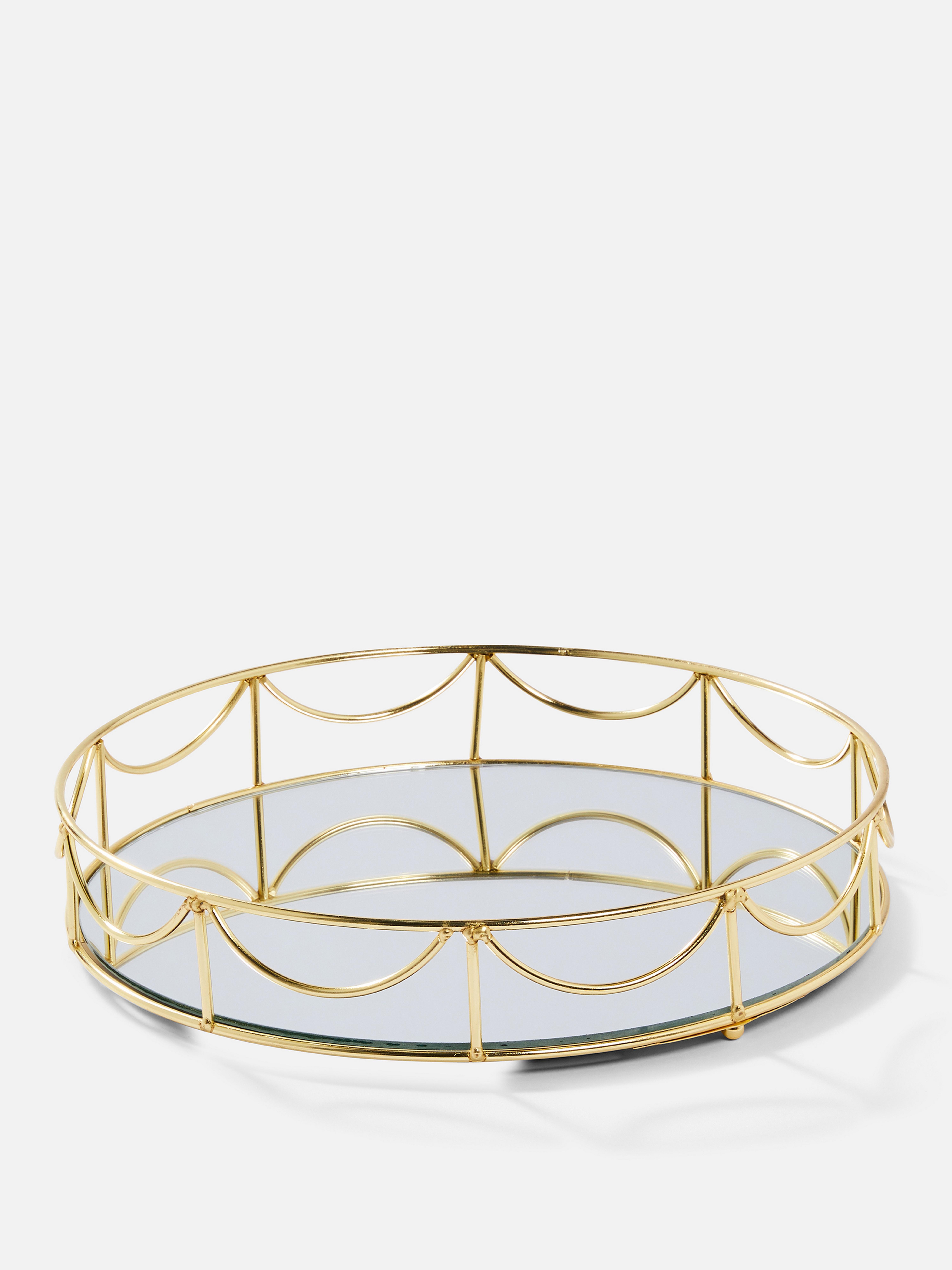 Round Mirror Tray ubicaciondepersonas.cdmx.gob.mx