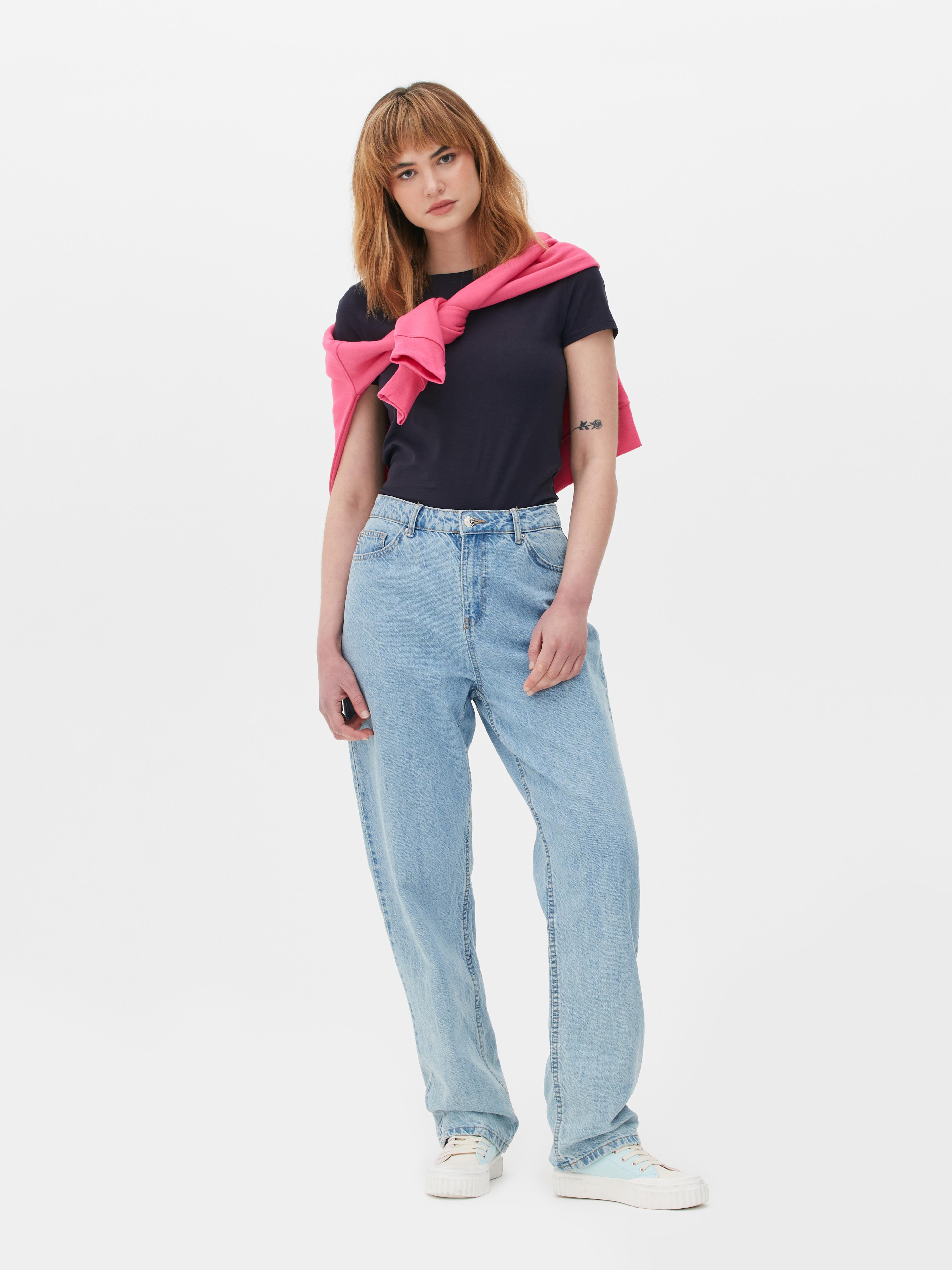 Stretch Crew Tshirt Primark