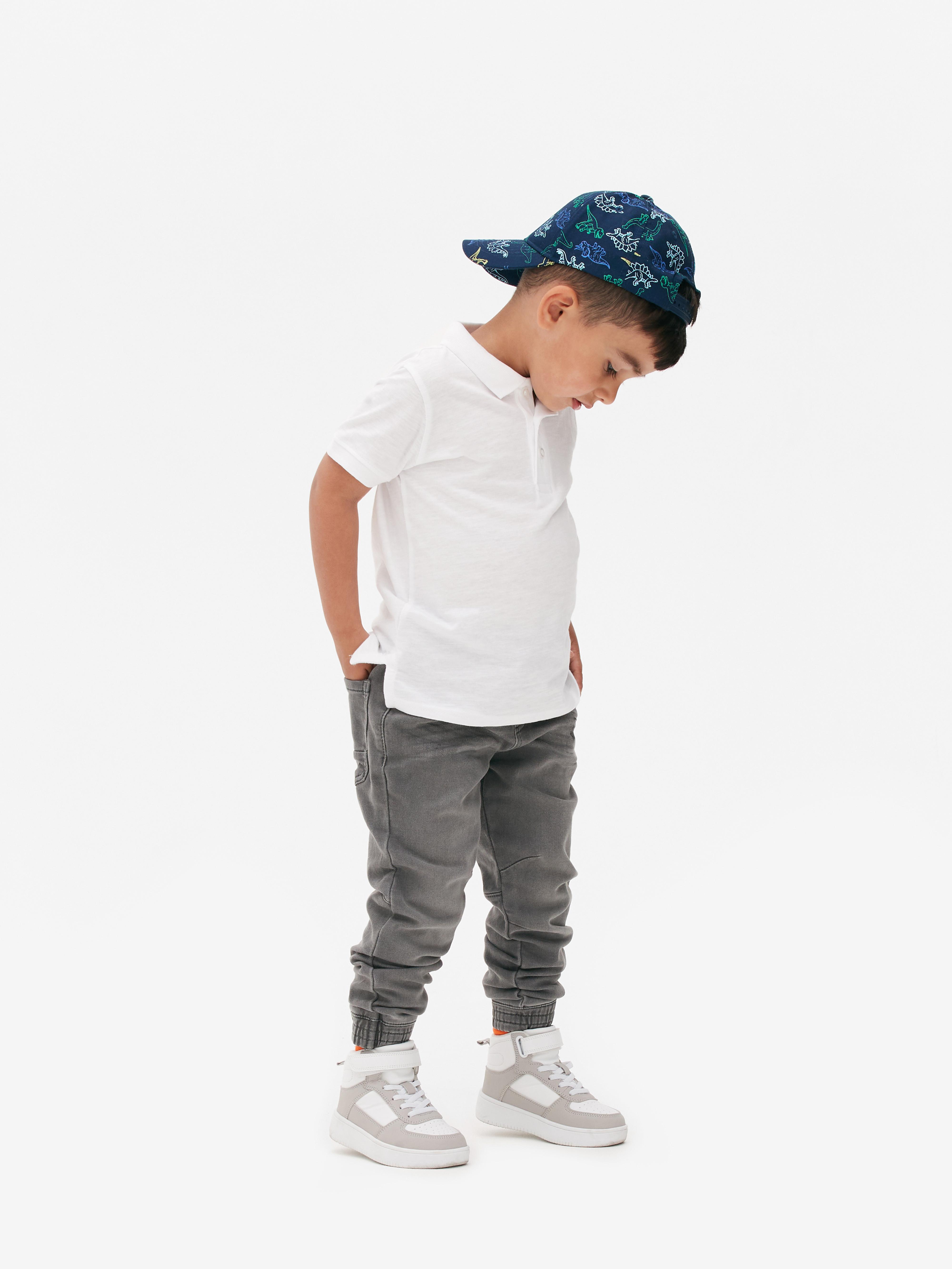 3pk Slub Polo Shirts Primark