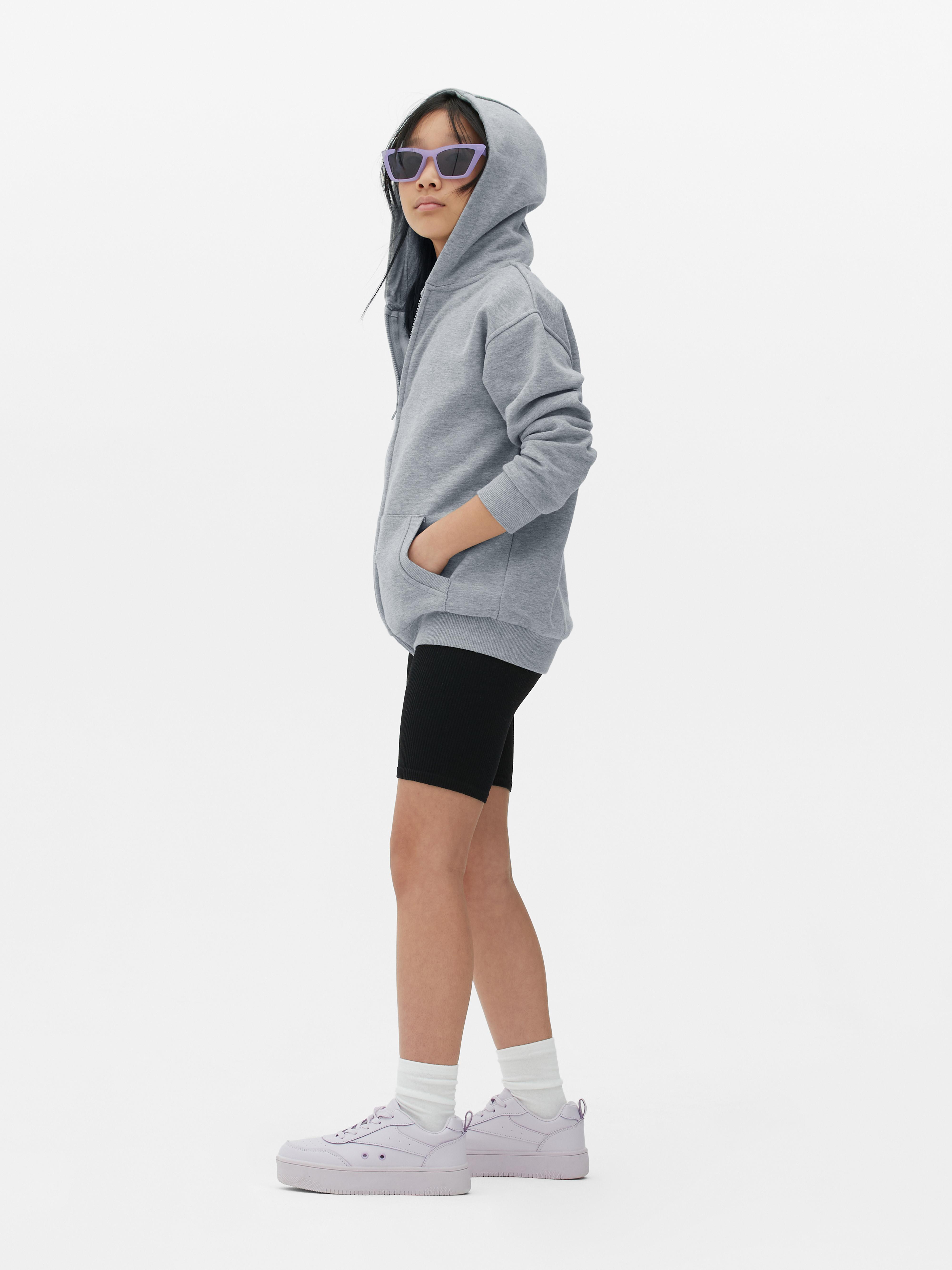 Boys Grey ZipUp Hoodie Primark