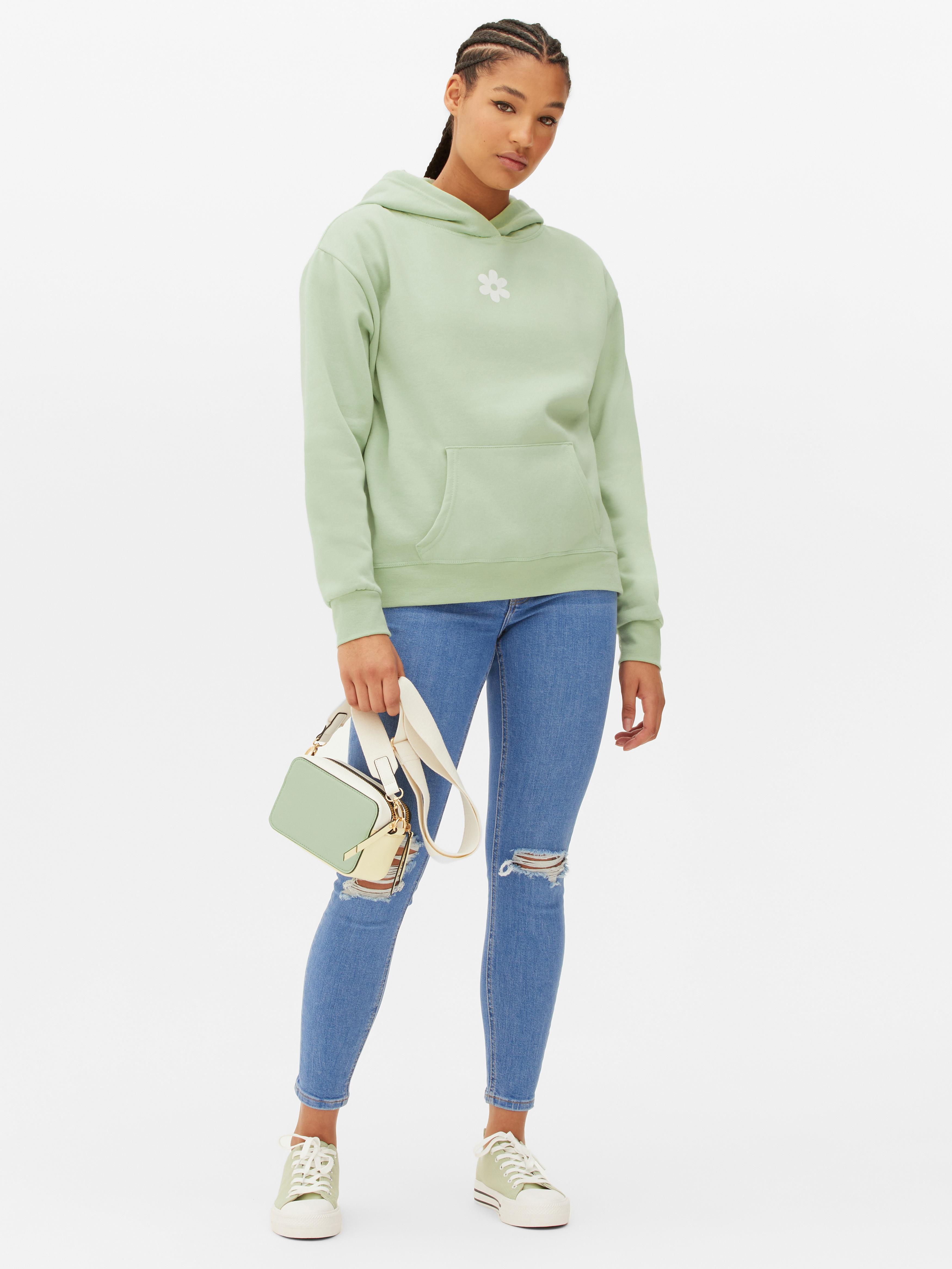 Women's Hoodies & Sweatshirts Oversized, Cropped, Zip Up Primark