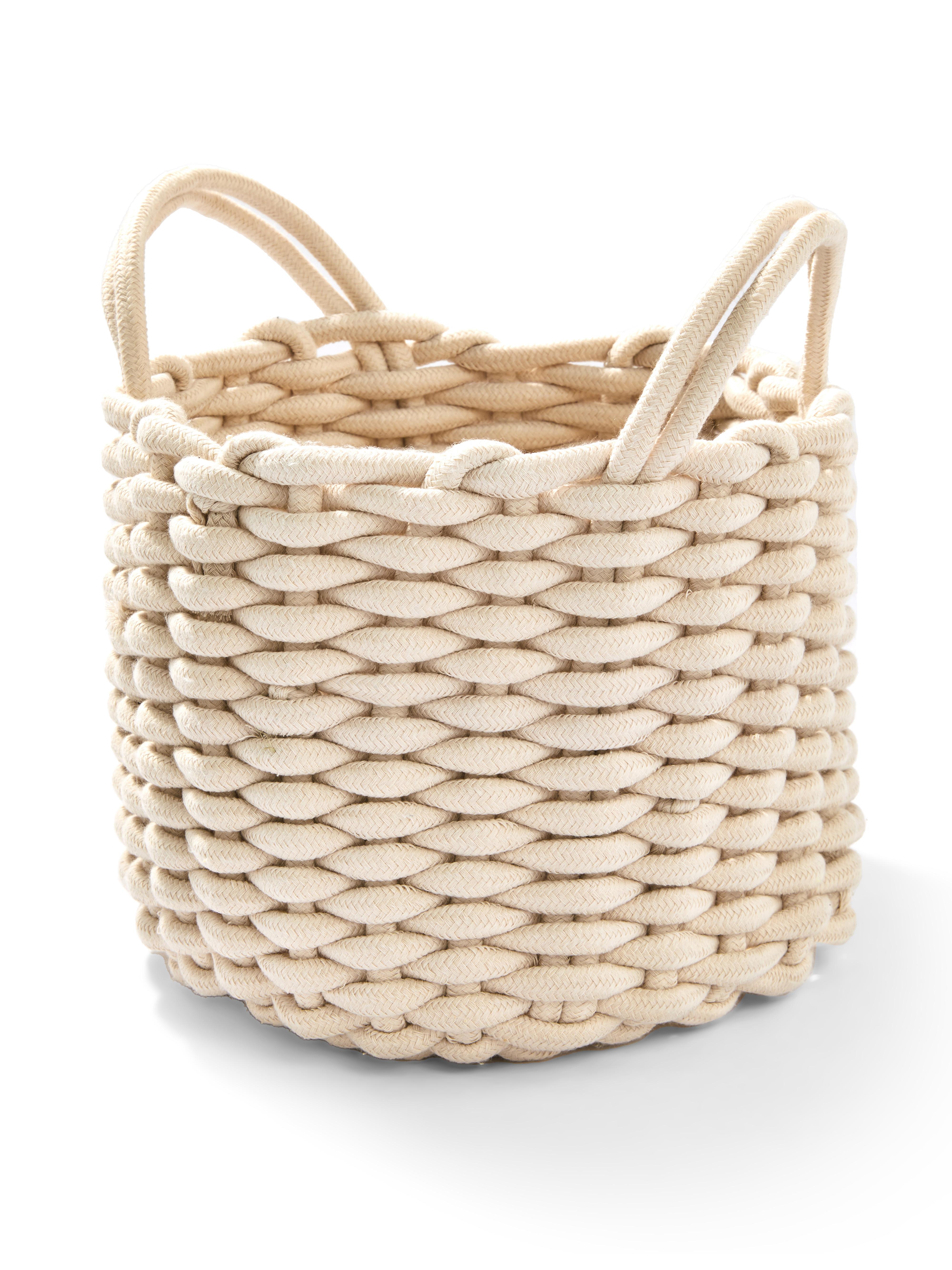 Pom Pom Cotton Basket Primark