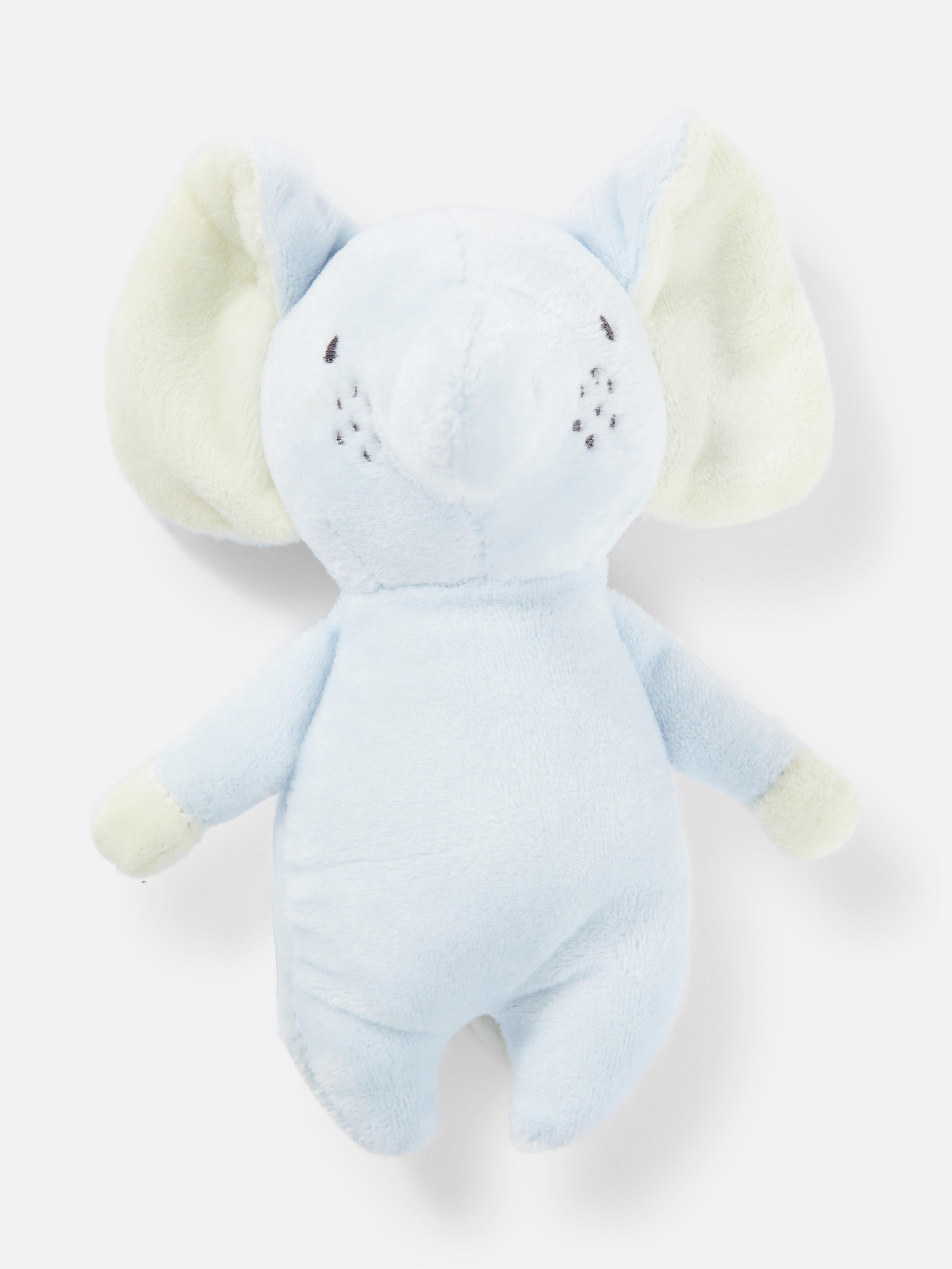 Plush Hanging Elephant Soft Toy Primark