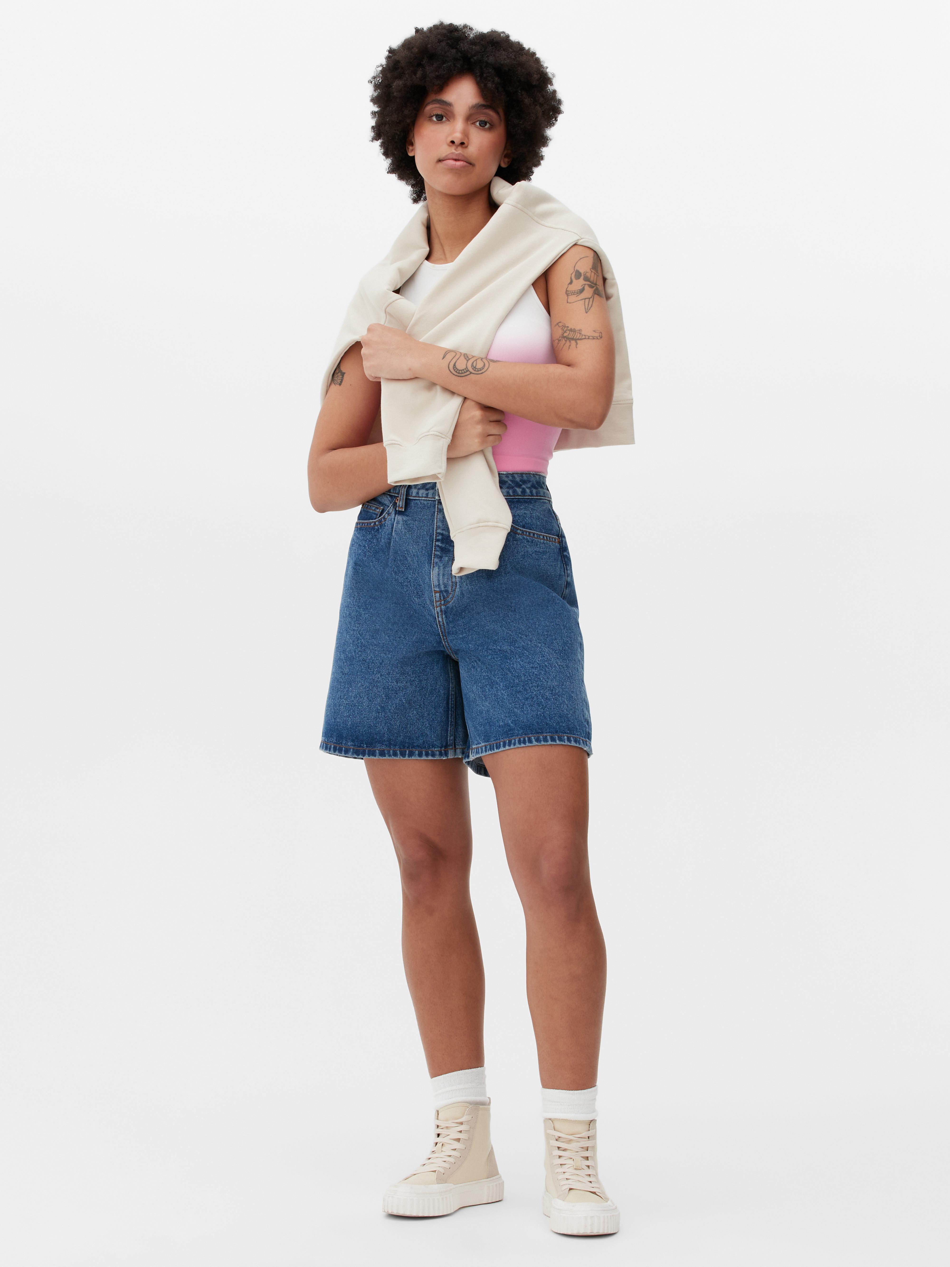 Women's Shorts Denim, Jean & Cycling Shorts Primark