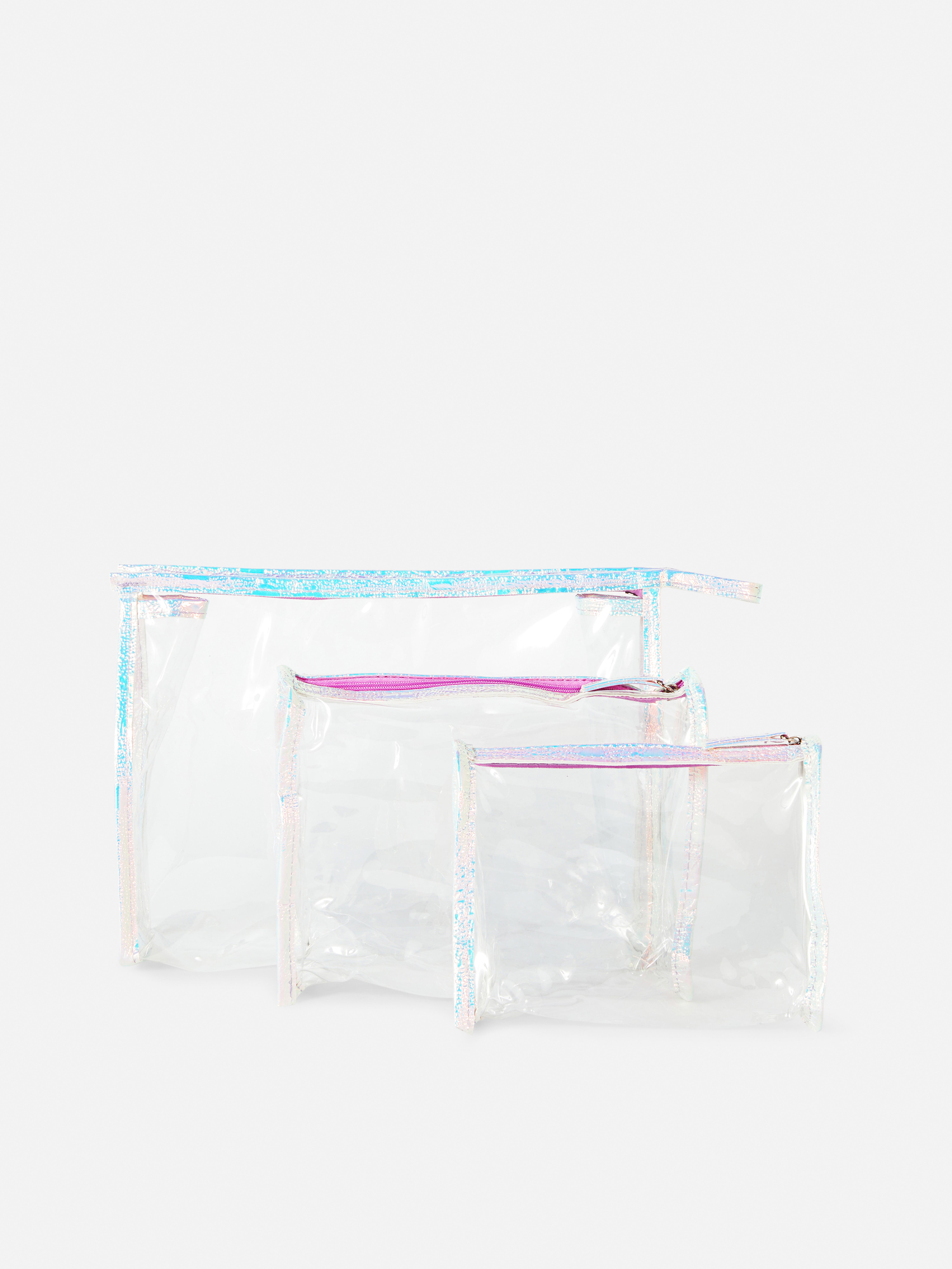 Makeup Bags & Accessories Clear, Zip & Travel Makeup Bags Primark
