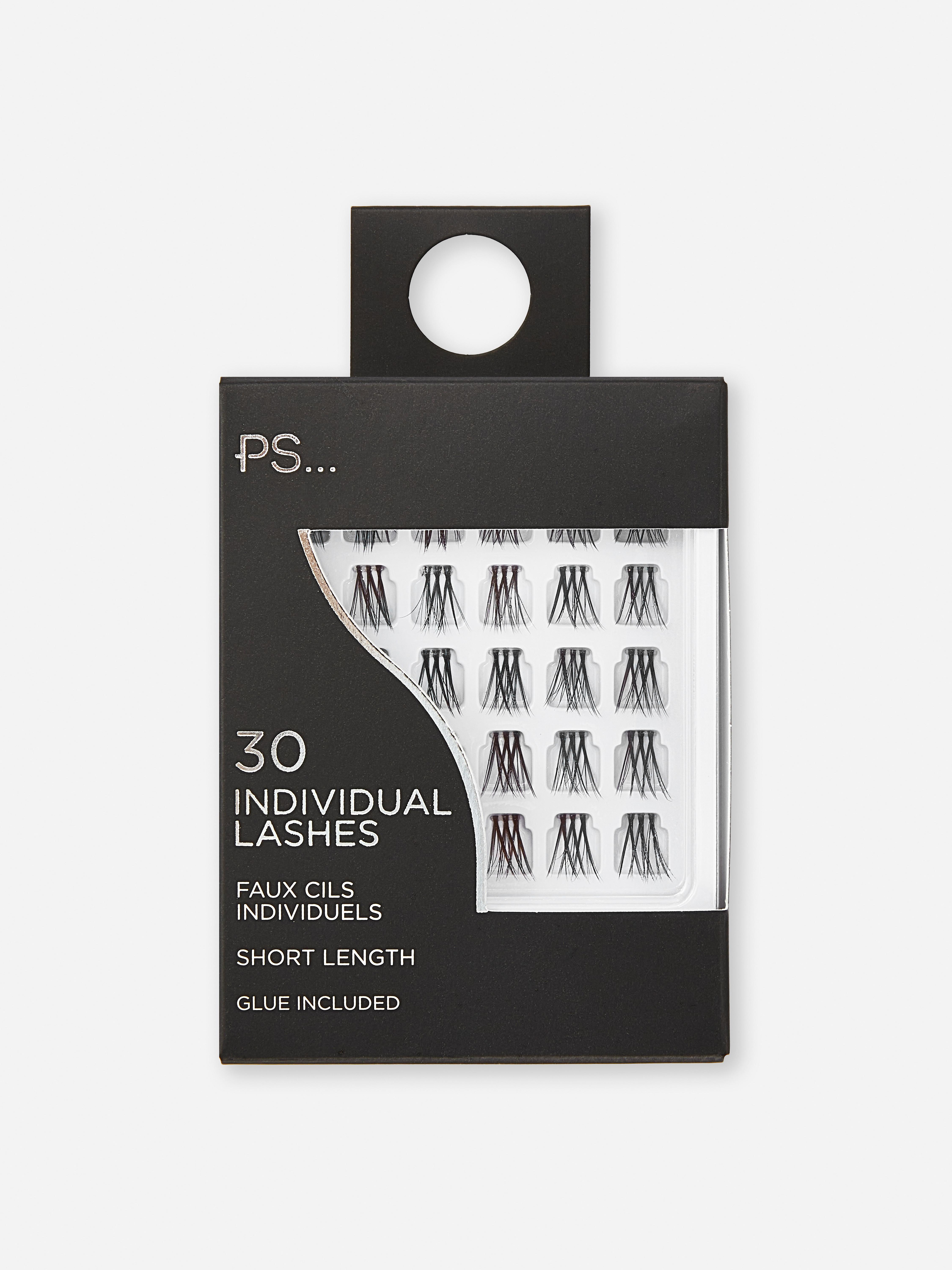 Charcoal Marl 30pk PS... Individual False Lashes Primark