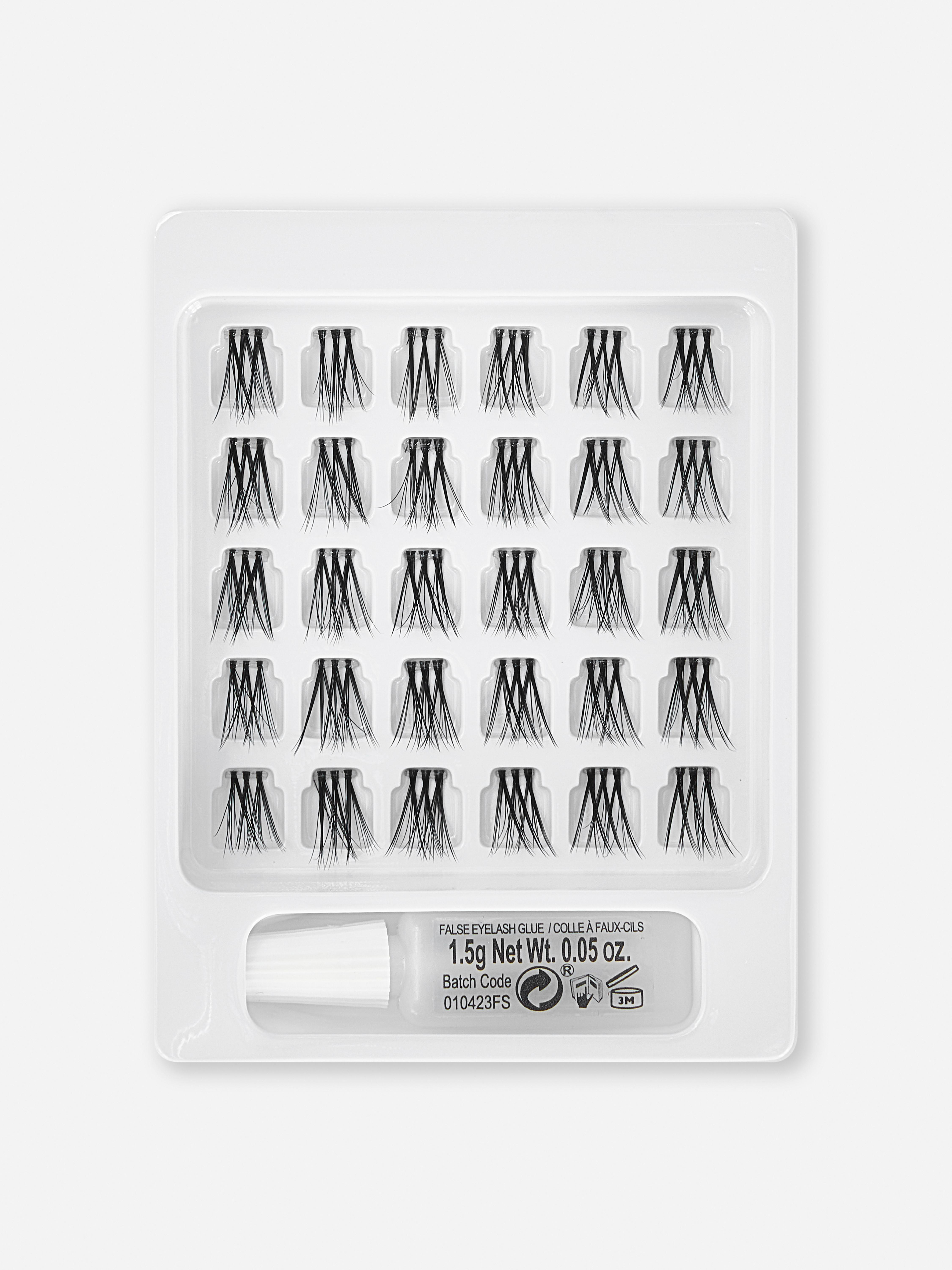 Charcoal Marl 30pk PS... Individual False Lashes Penneys