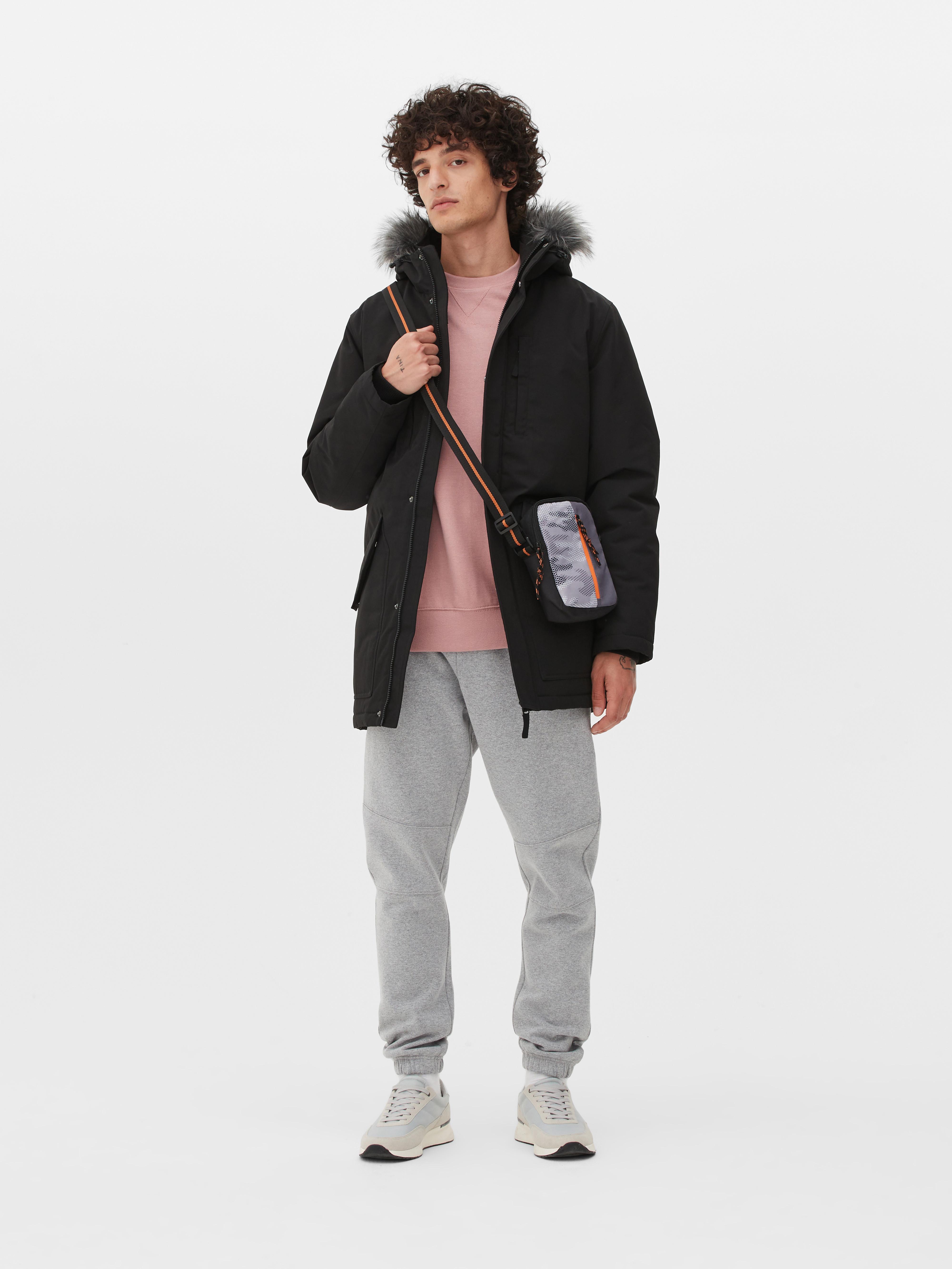 Men's Coats & Jackets Men's Bombers, Puffers & Long Coats Primark