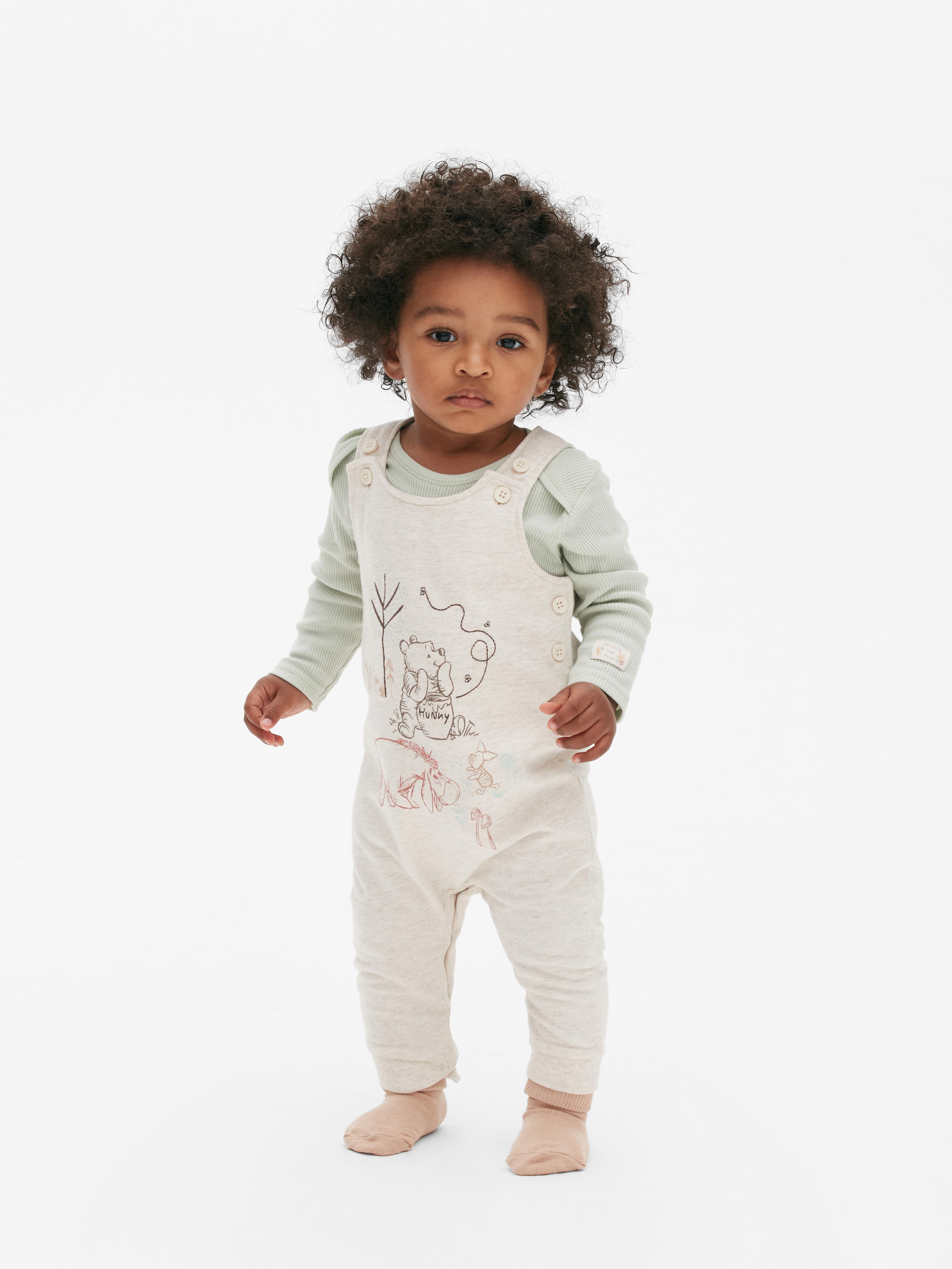 Disney's Winnie The Pooh Baby Clothing Neutral Nursery Feeding Staples