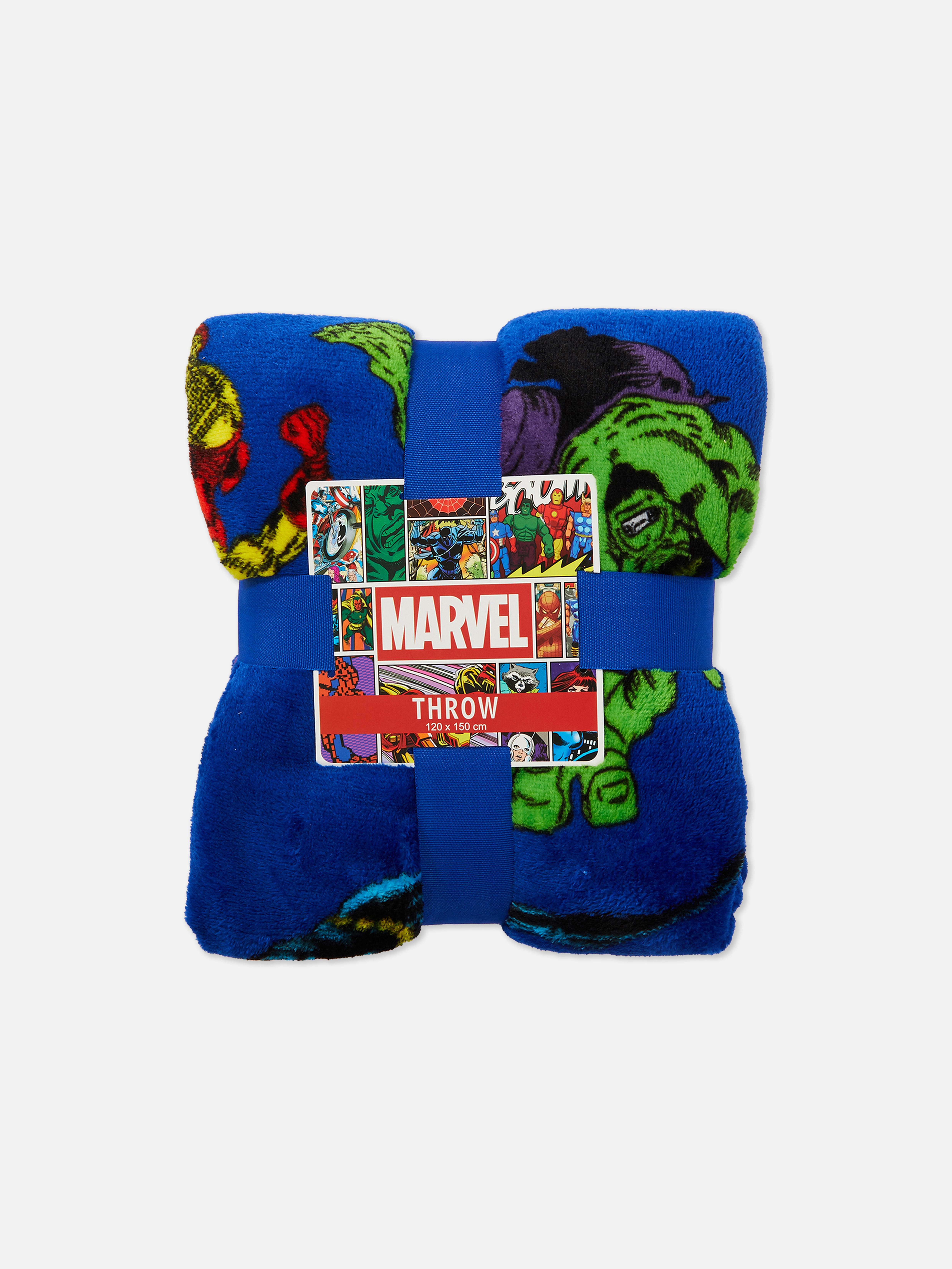 2021 new Marvel Comics primark king Quilt & 2 Shams