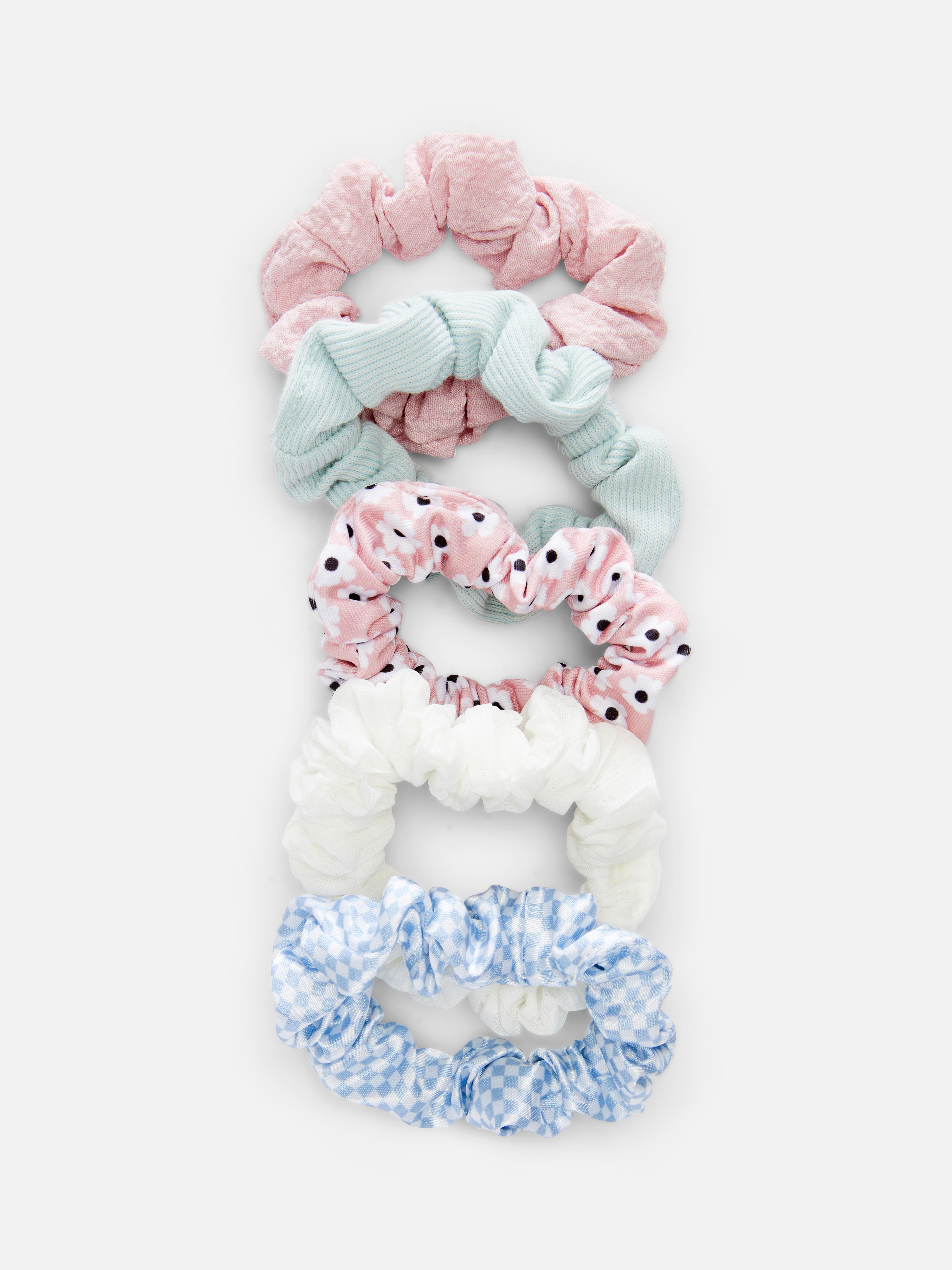 Girls' Hair Accessories Hair Scrunchies, Brushes & Clips Primark