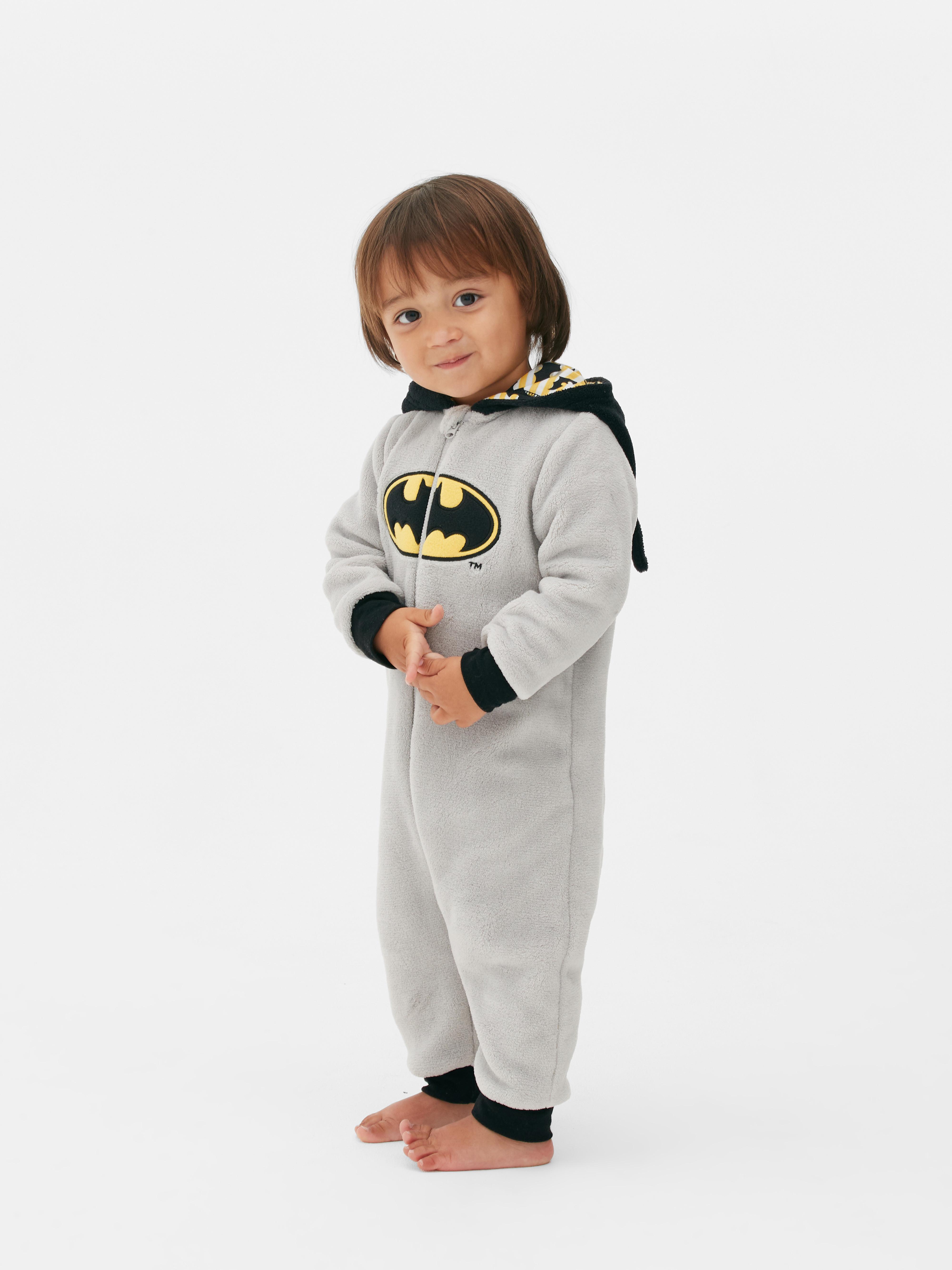 Baby's Batman Fleece Onesie Primark