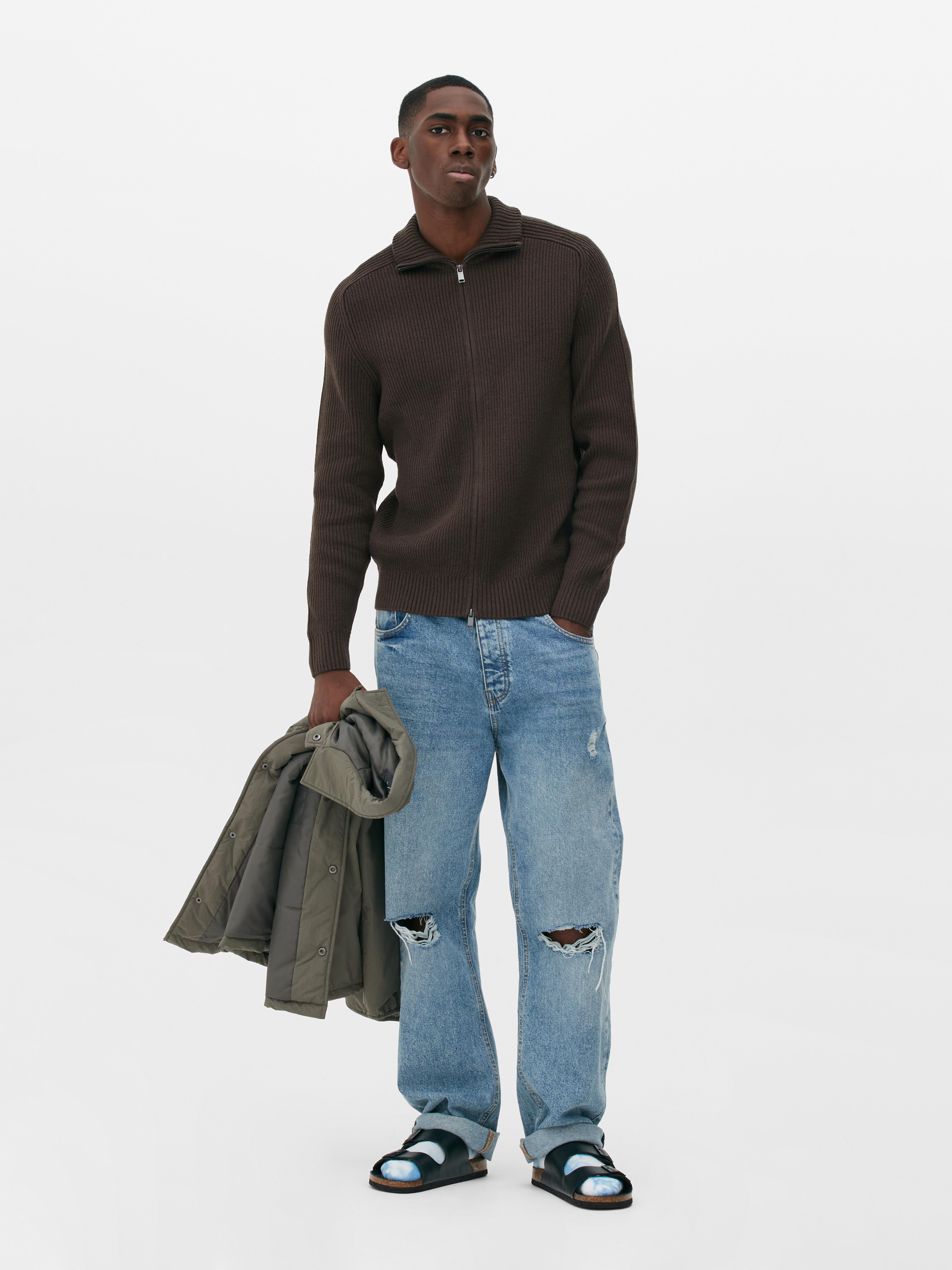 Men's Jumpers & Cardigans Men's Crew Neck & Knitted Jumpers Primark