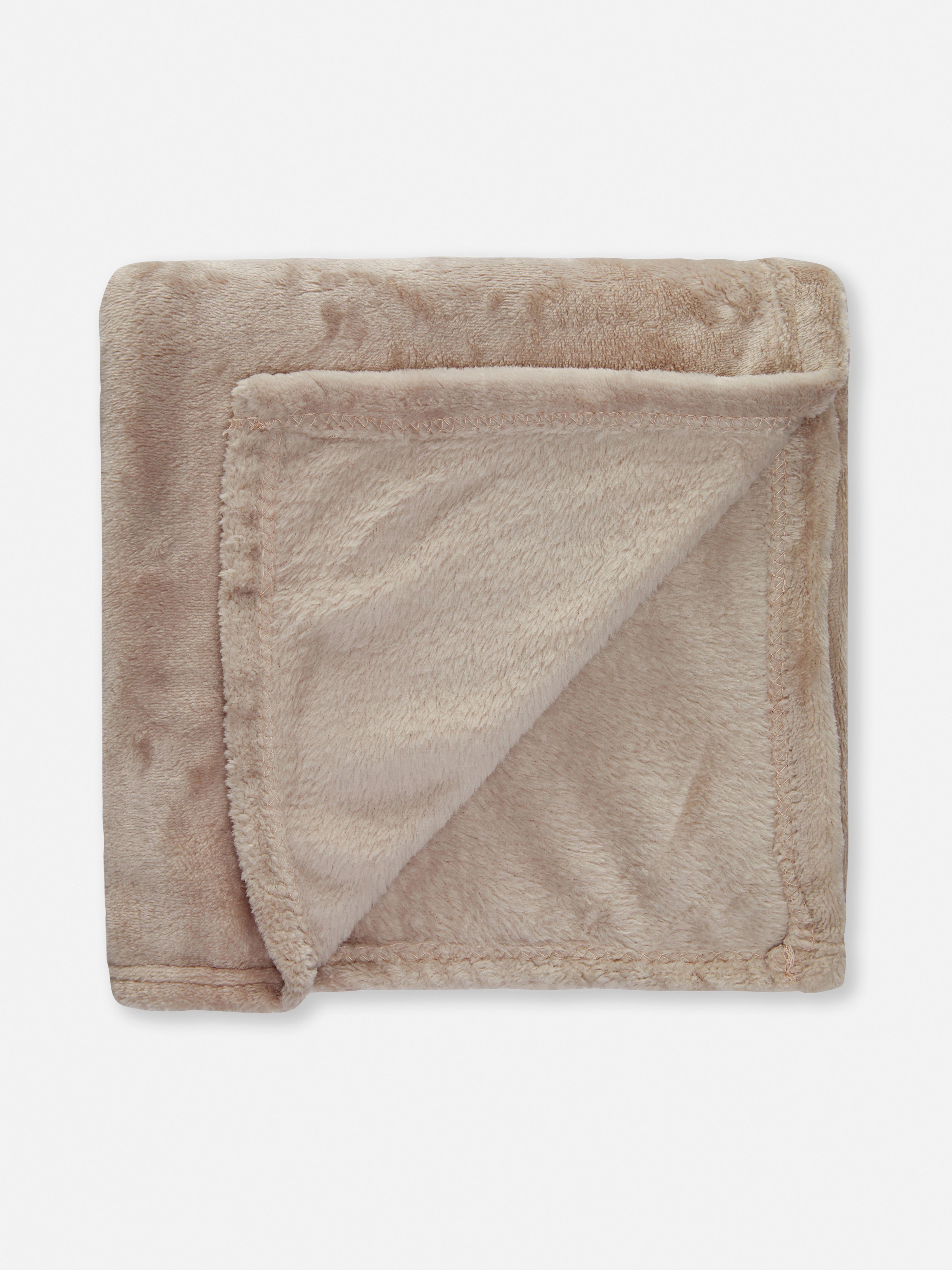 Faux Fur Throw Blanket Wishupon