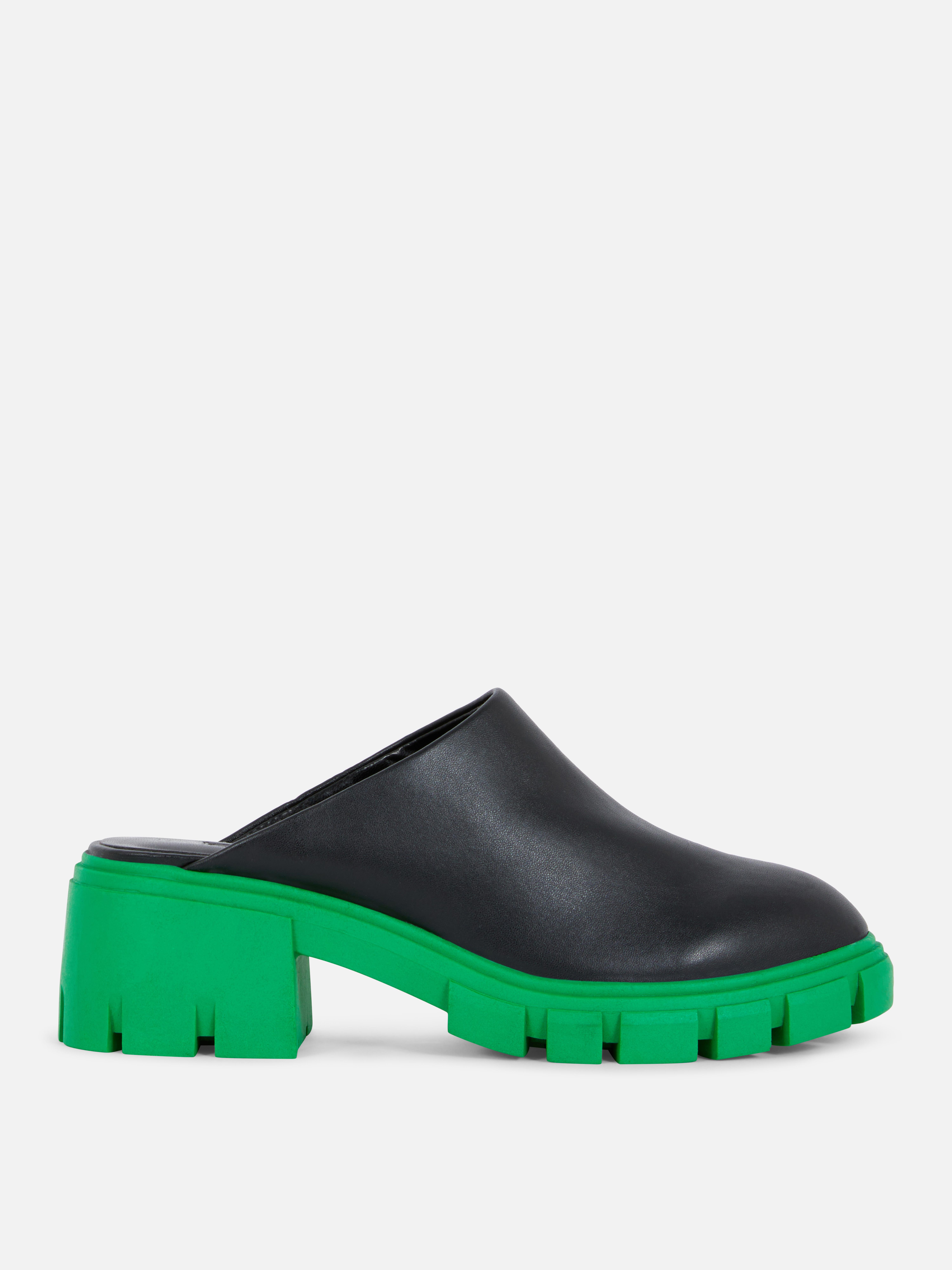 Women's Mule Shoes Heeled, Flat & Wedged Mules Primark