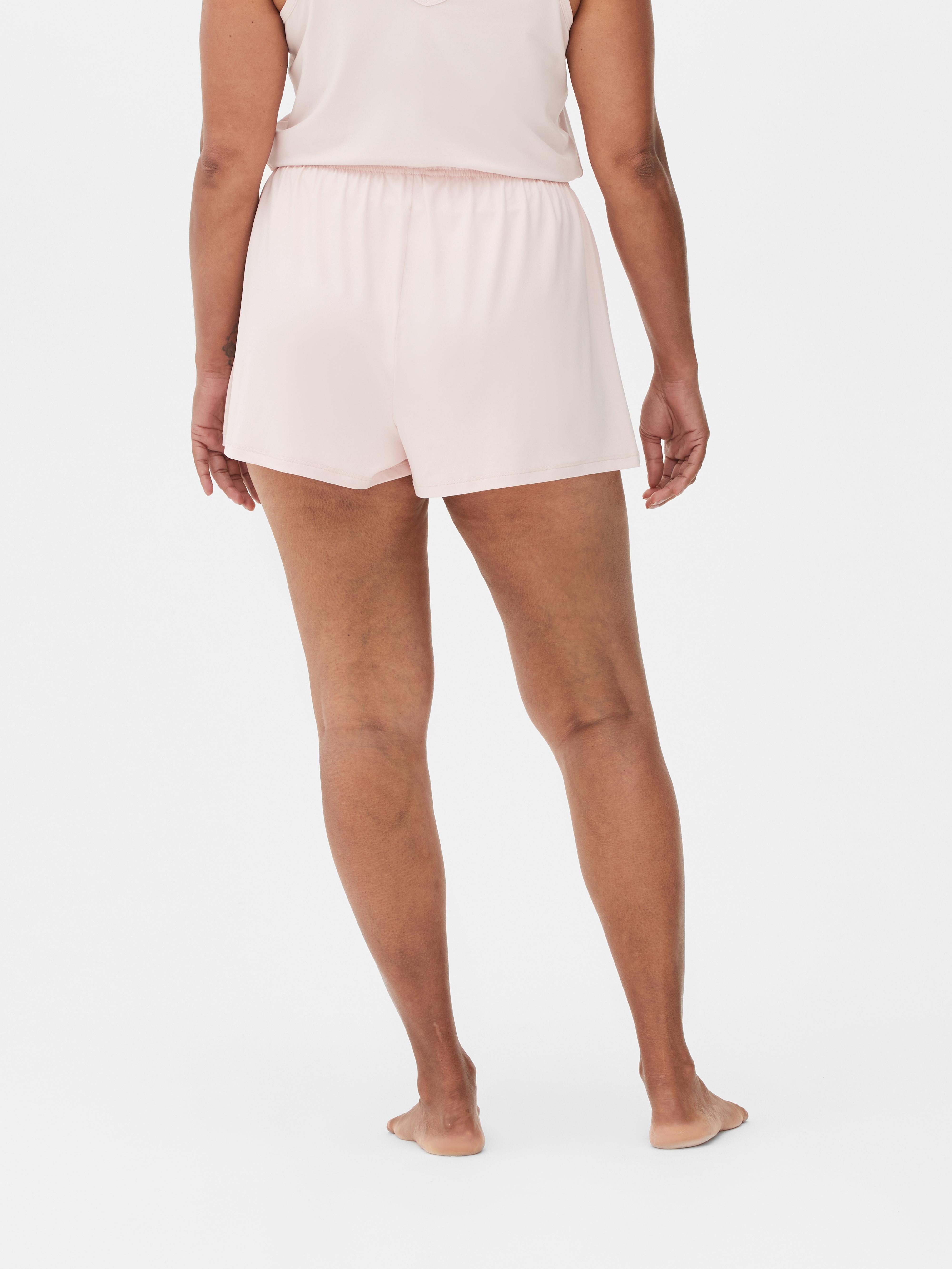 Womens Pink Menopause Pyjama Shorts Primark