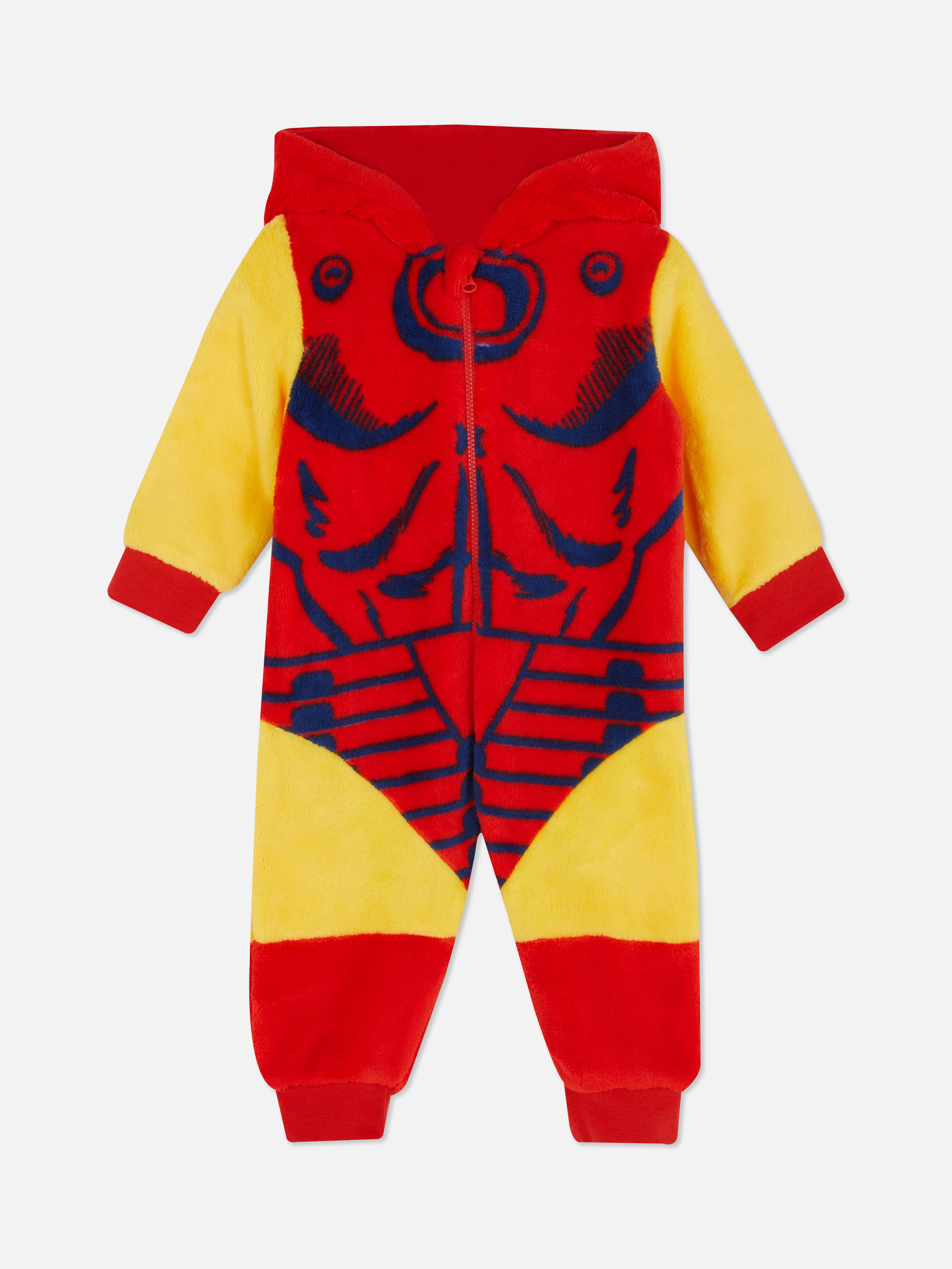 Baby's Marvel SpiderMan Fleece Onesie Primark