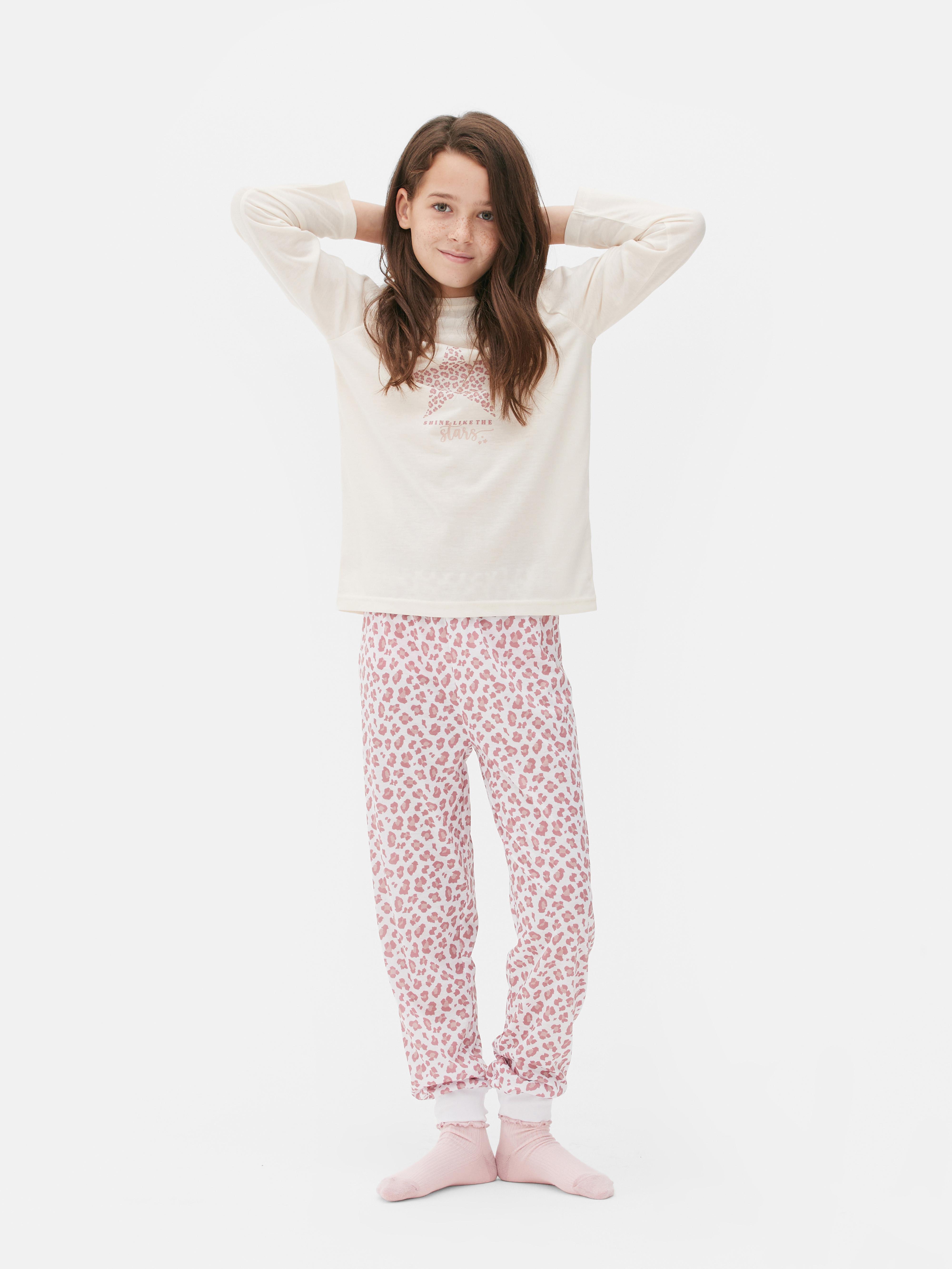 Girls' Pajamas & Sleepwear Sleep Tees, Shorts & Fleece PJs Primark